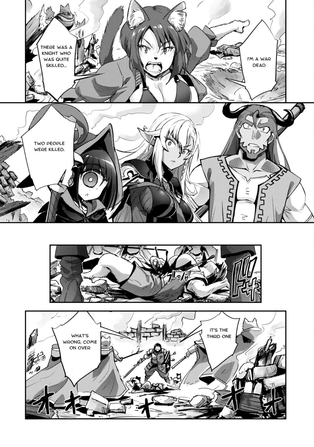 Goshujinsama to Yuku Isekai Survival! The Comic Chap 37 - Next Chap 38