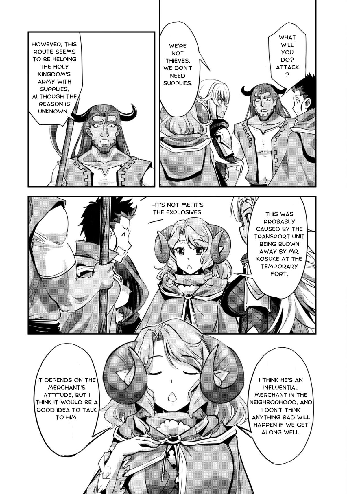 Goshujinsama to Yuku Isekai Survival! The Comic Chap 37 - Next Chap 38