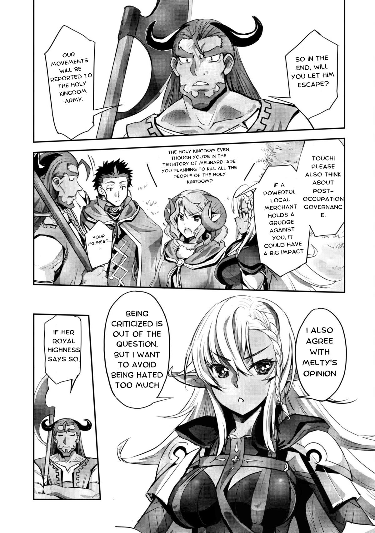 Goshujinsama to Yuku Isekai Survival! The Comic Chap 37 - Next Chap 38