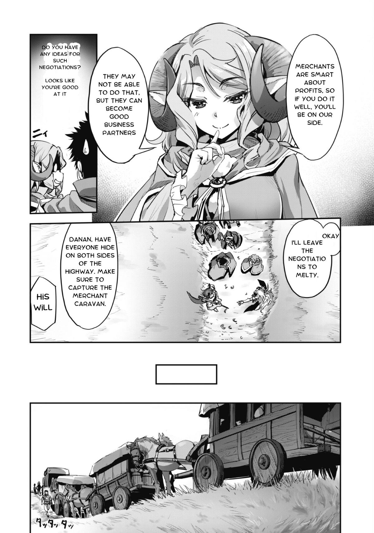 Goshujinsama to Yuku Isekai Survival! The Comic Chap 37 - Next Chap 38