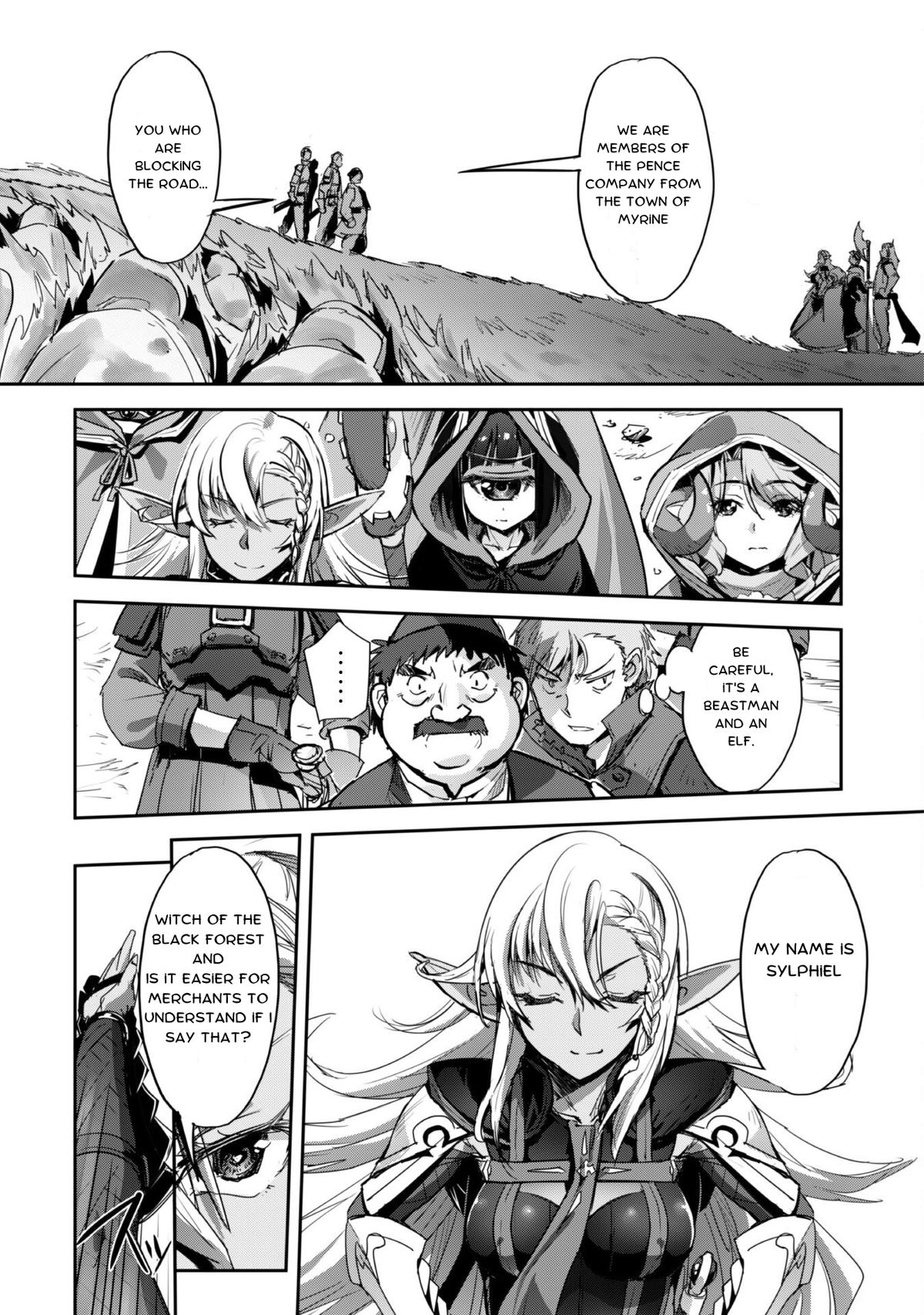 Goshujinsama to Yuku Isekai Survival! The Comic Chap 37 - Next Chap 38