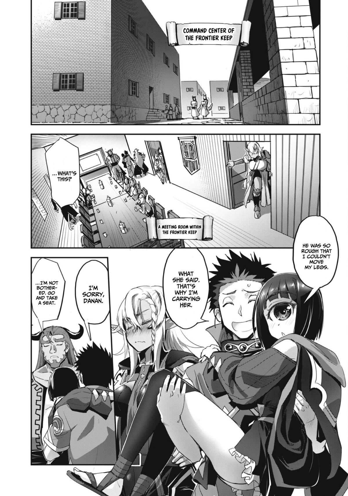 Goshujinsama to Yuku Isekai Survival! The Comic Chap 34 - Next Chap 35