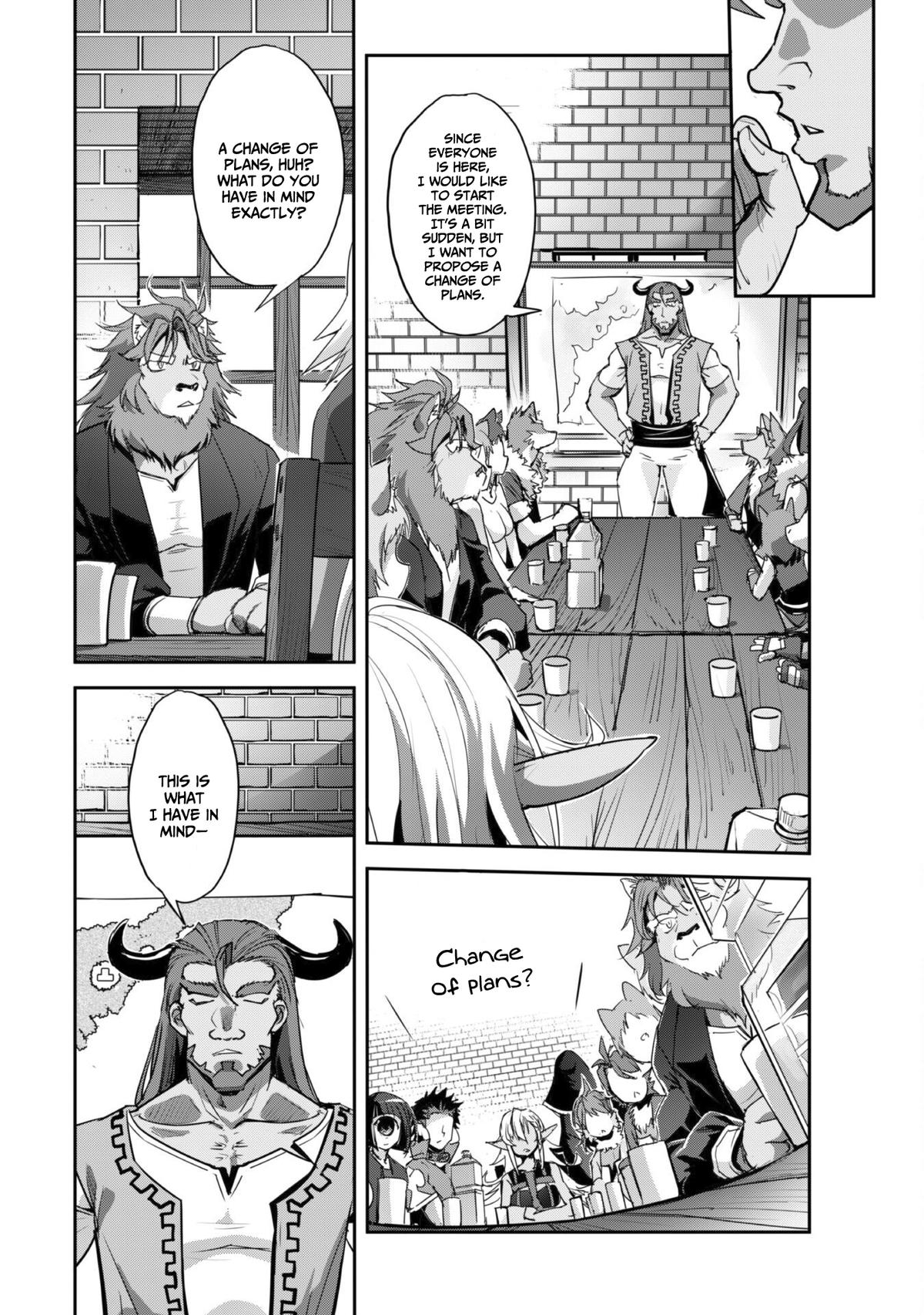 Goshujinsama to Yuku Isekai Survival! The Comic Chap 34 - Next Chap 35