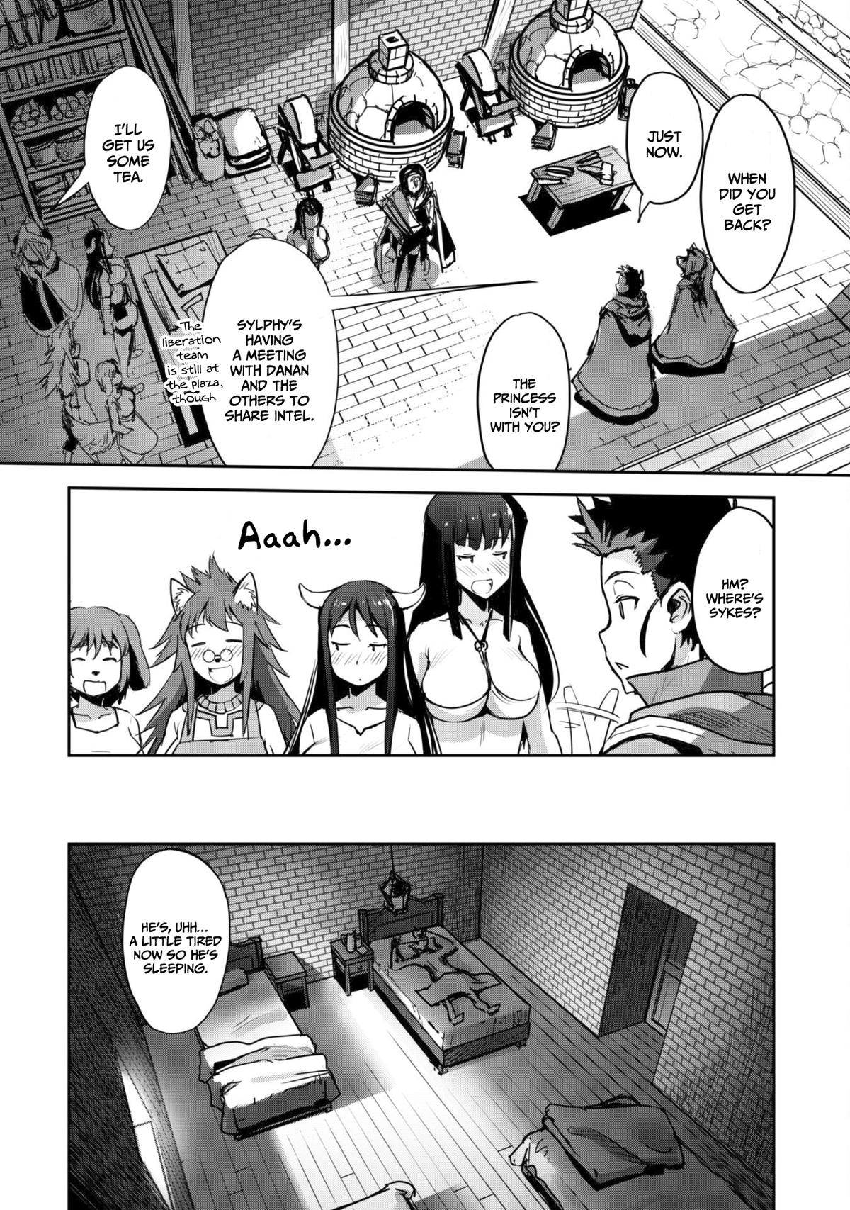 Goshujinsama to Yuku Isekai Survival! The Comic Chap 34 - Next Chap 35