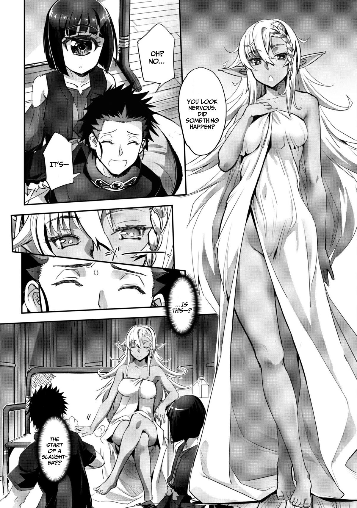 Goshujinsama to Yuku Isekai Survival! The Comic Chap 34 - Next Chap 35