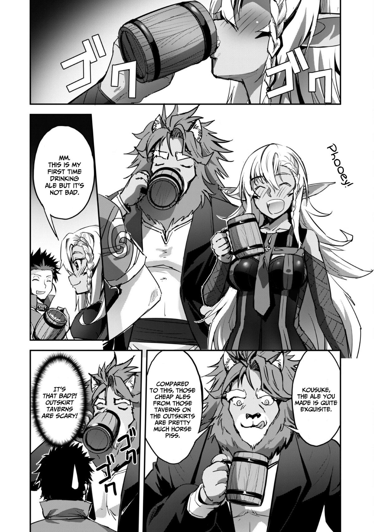Goshujinsama to Yuku Isekai Survival! The Comic Chap 34 - Next Chap 35