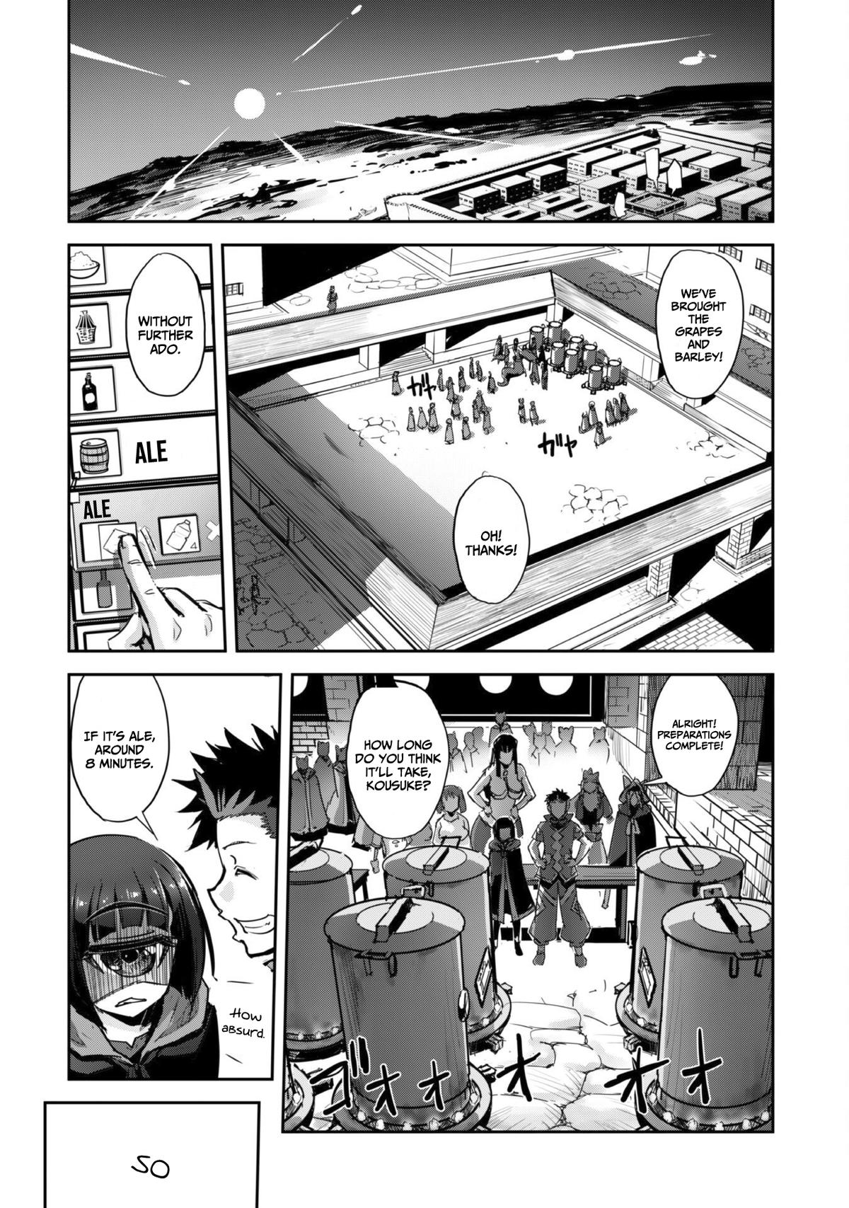 Goshujinsama to Yuku Isekai Survival! The Comic Chap 34 - Next Chap 35