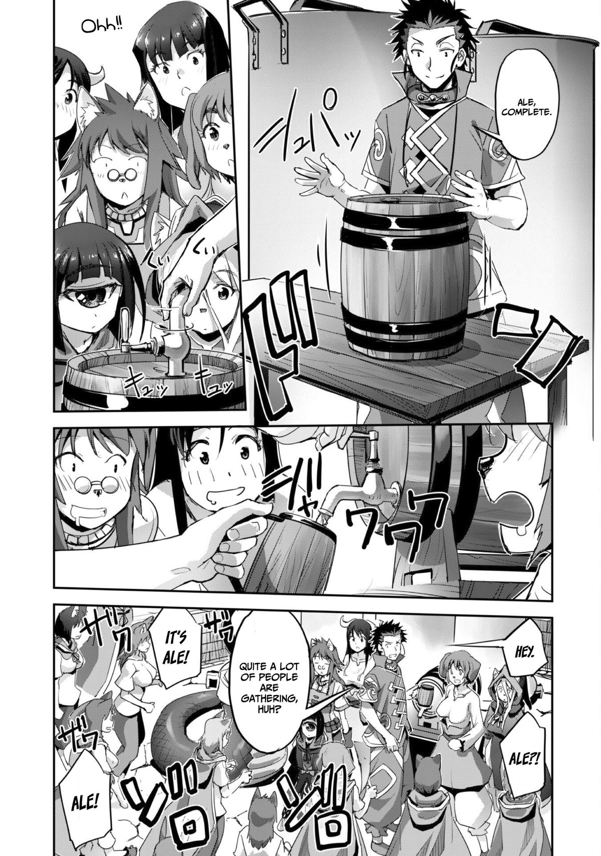 Goshujinsama to Yuku Isekai Survival! The Comic Chap 34 - Next Chap 35