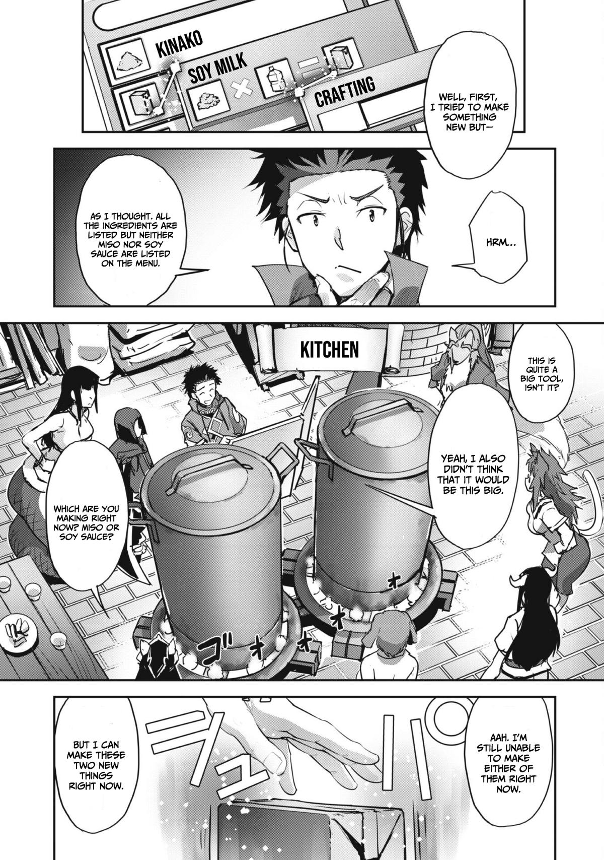 Goshujinsama to Yuku Isekai Survival! The Comic Chap 34 - Next Chap 35