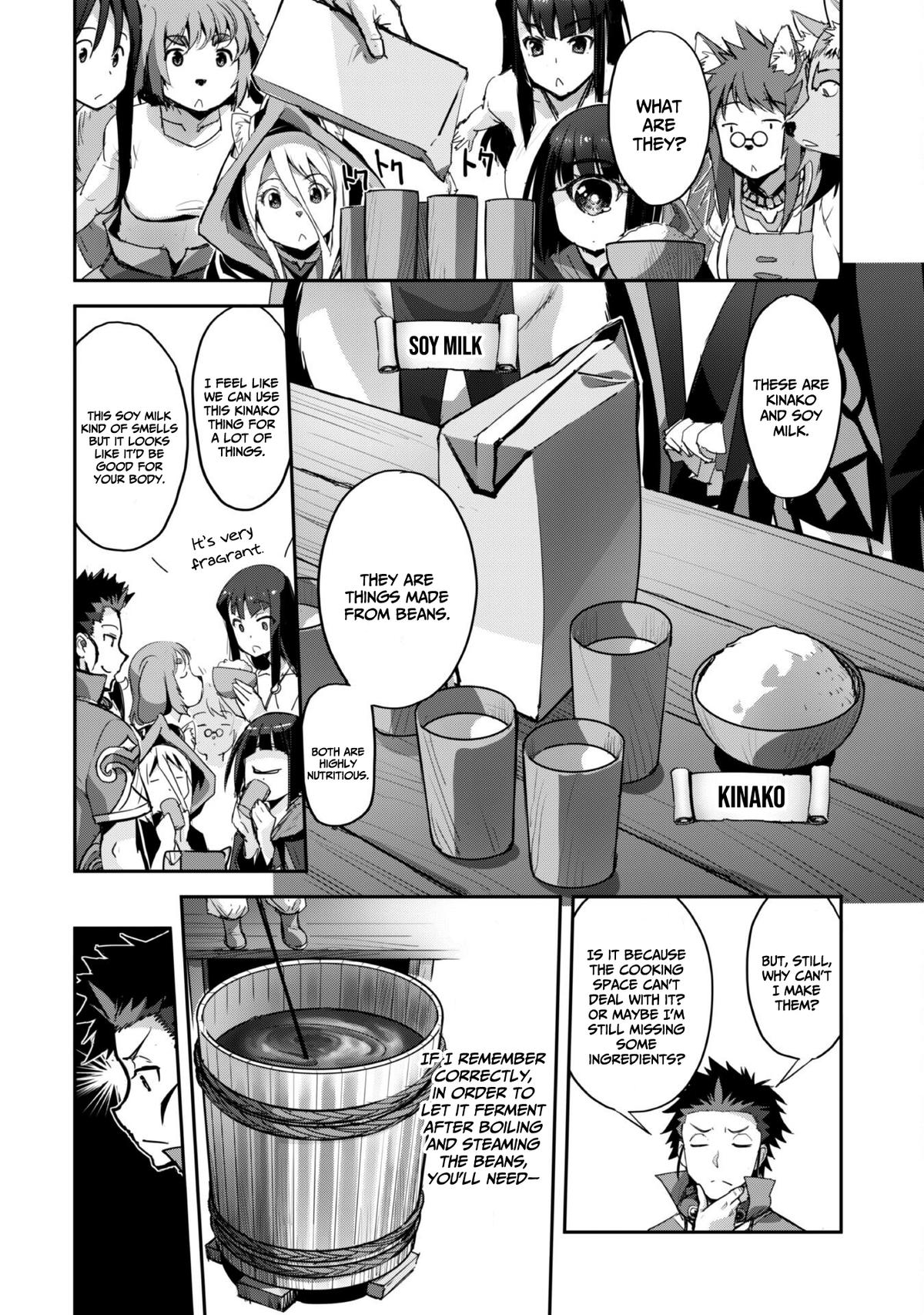Goshujinsama to Yuku Isekai Survival! The Comic Chap 34 - Next Chap 35