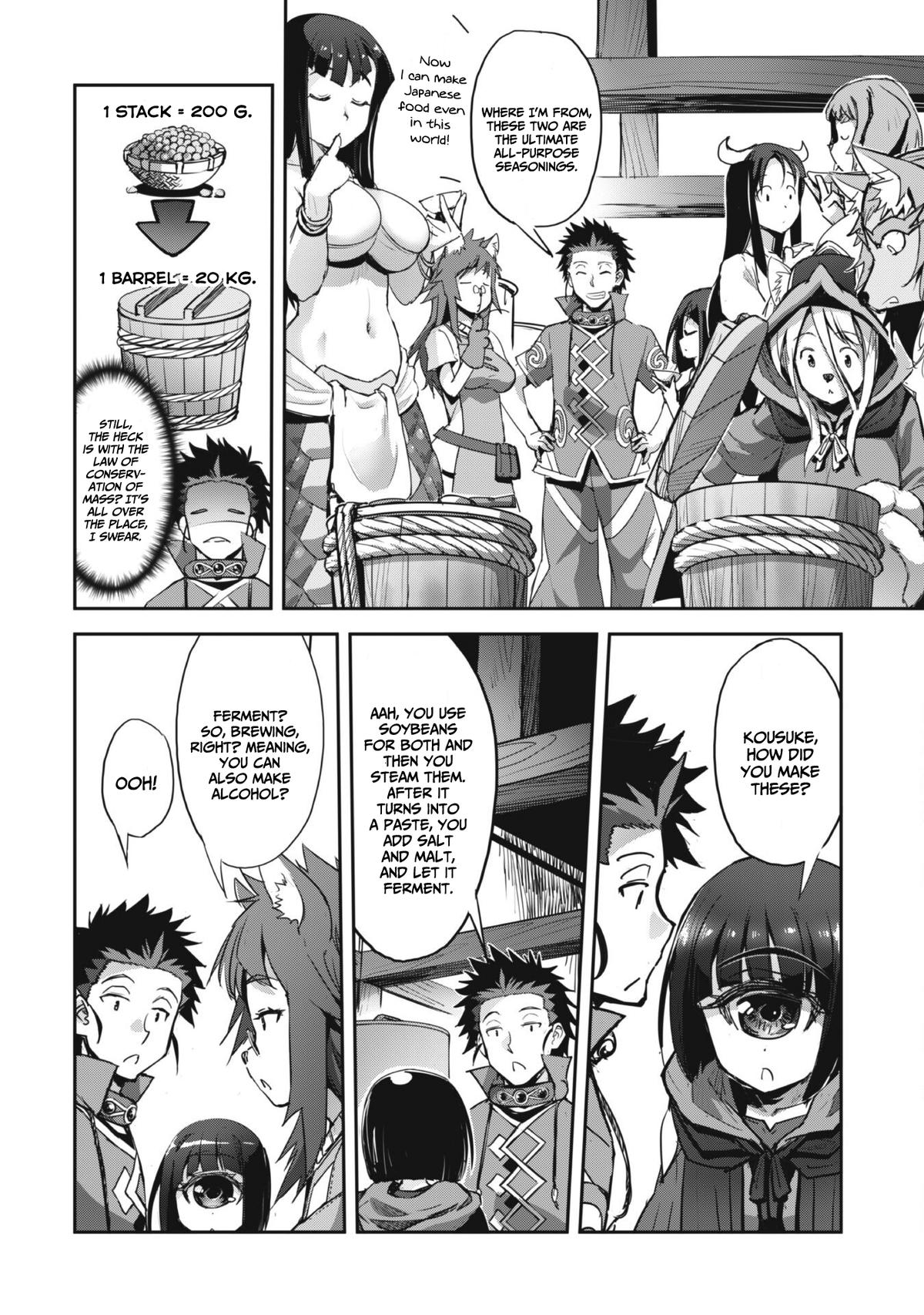 Goshujinsama to Yuku Isekai Survival! The Comic Chap 34 - Next Chap 35