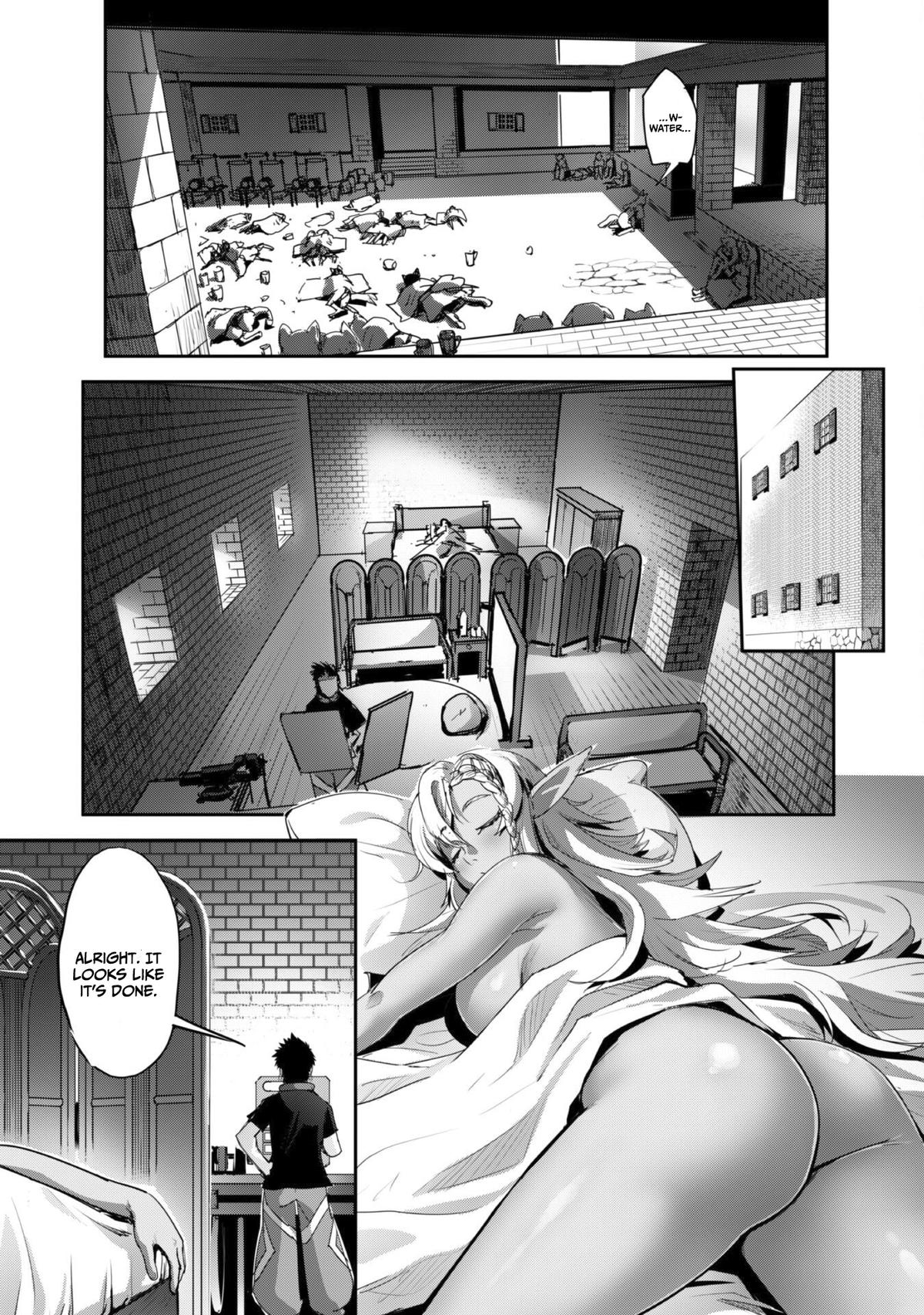 Goshujinsama to Yuku Isekai Survival! The Comic Chap 34 - Next Chap 35