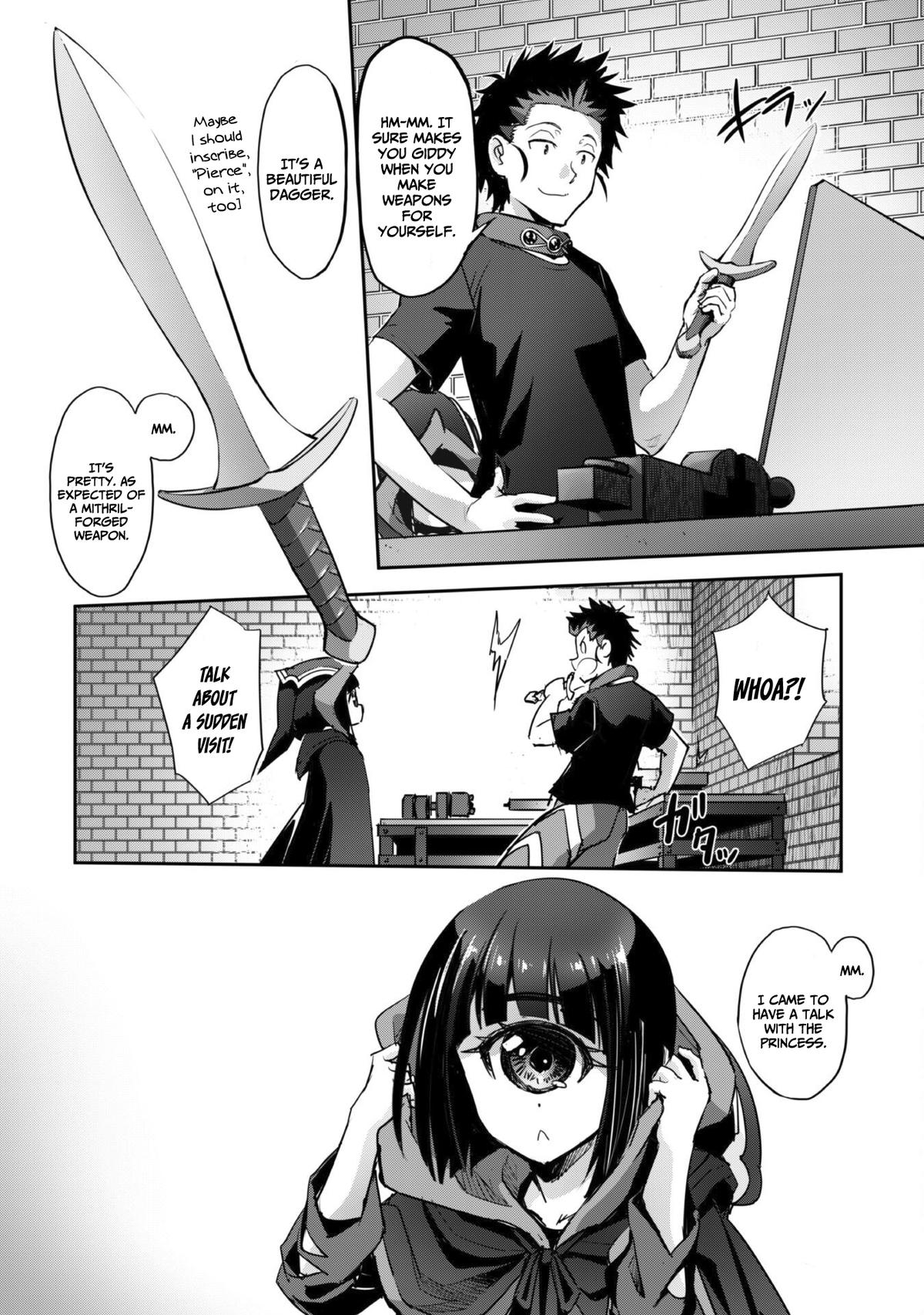 Goshujinsama to Yuku Isekai Survival! The Comic Chap 34 - Next Chap 35