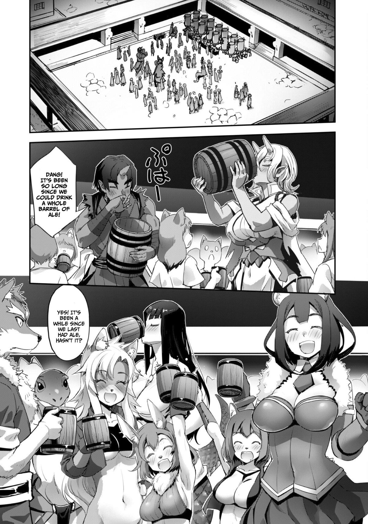Goshujinsama to Yuku Isekai Survival! The Comic Chap 34 - Next Chap 35
