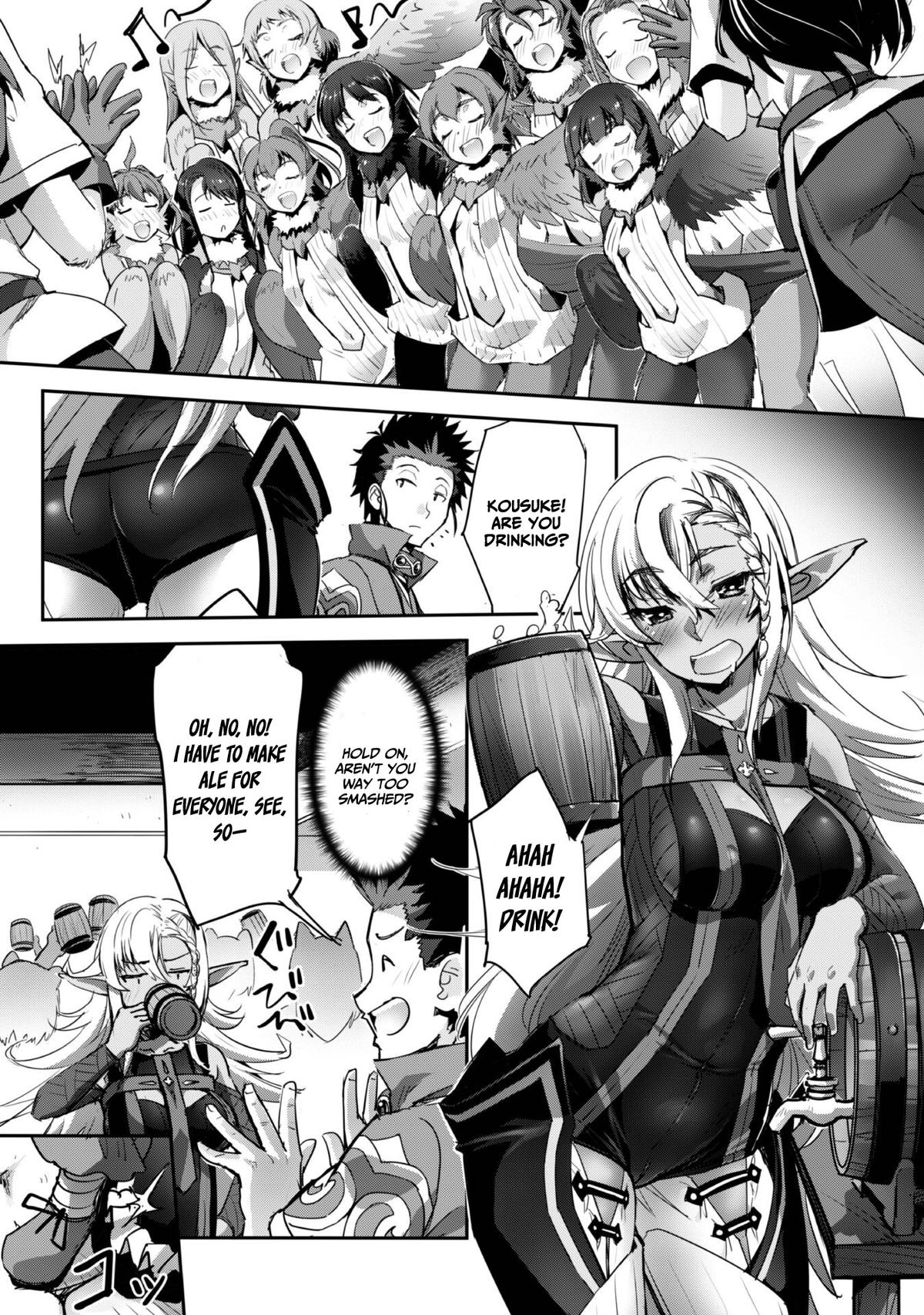 Goshujinsama to Yuku Isekai Survival! The Comic Chap 34 - Next Chap 35