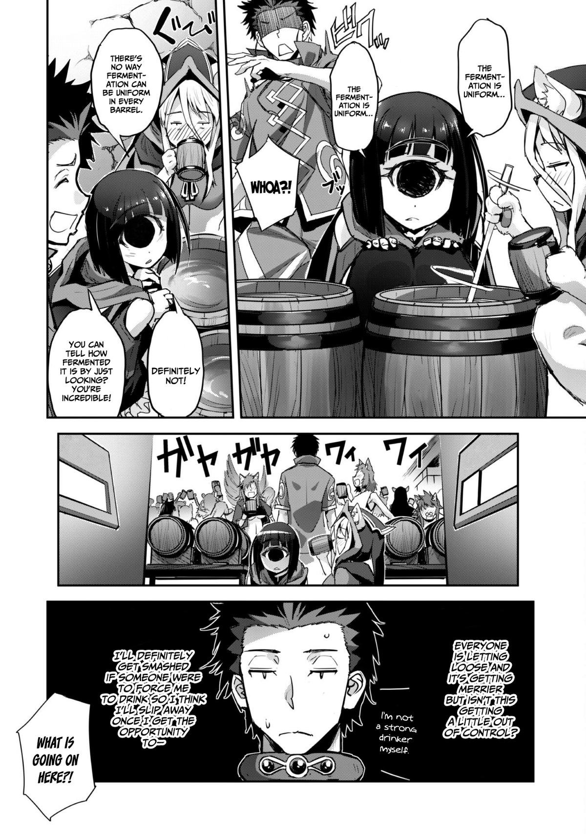 Goshujinsama to Yuku Isekai Survival! The Comic Chap 34 - Next Chap 35