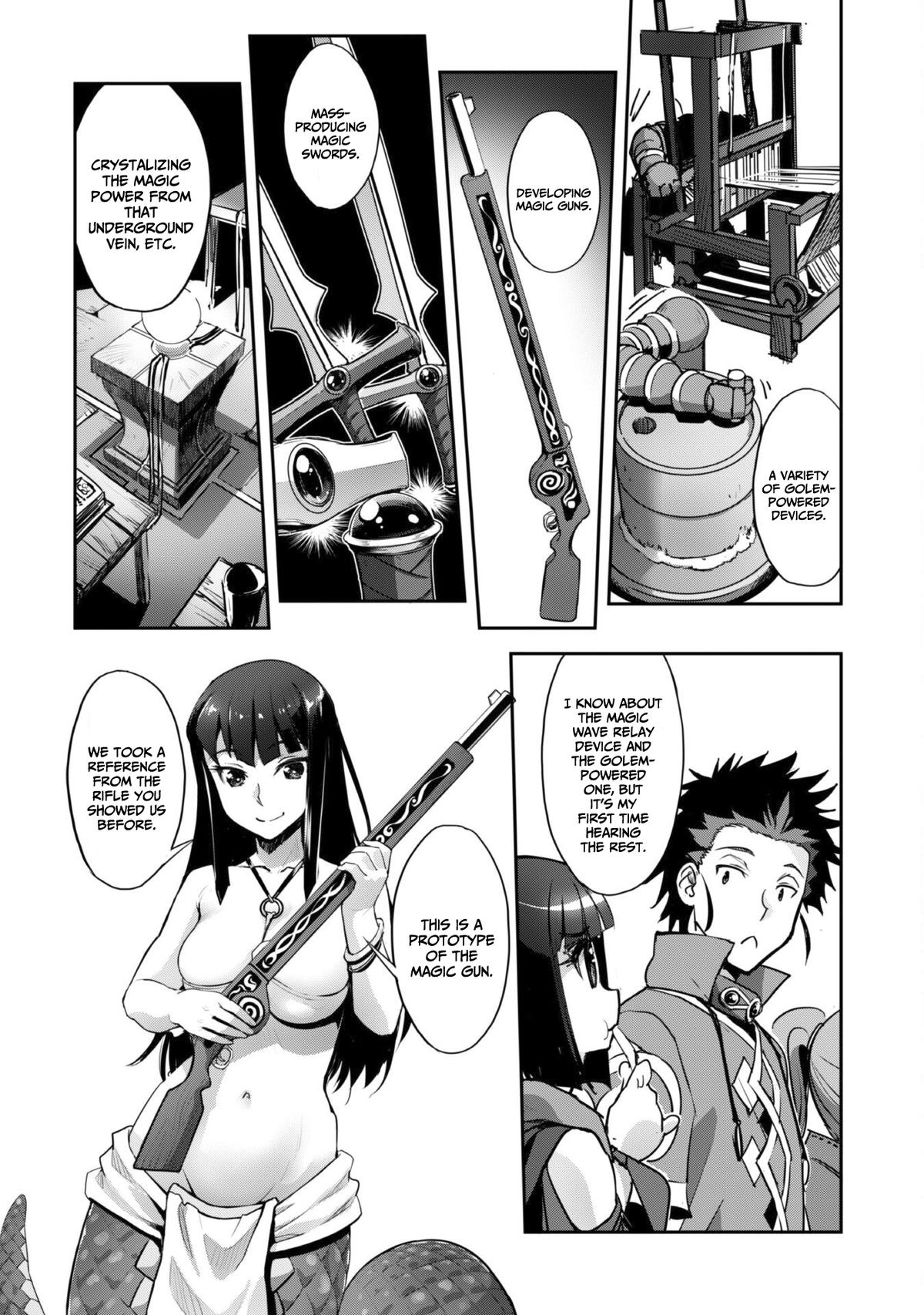 Goshujinsama to Yuku Isekai Survival! The Comic Chap 34 - Next Chap 35