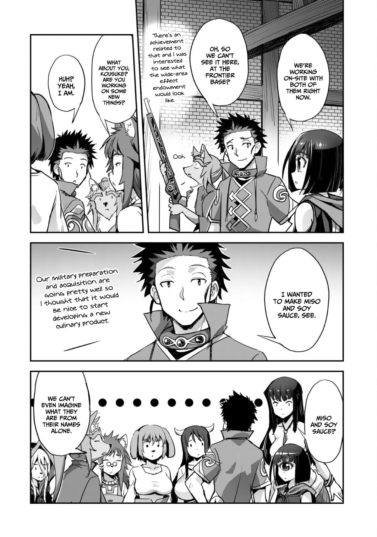 Goshujinsama to Yuku Isekai Survival! The Comic Chap 34 - Next Chap 35