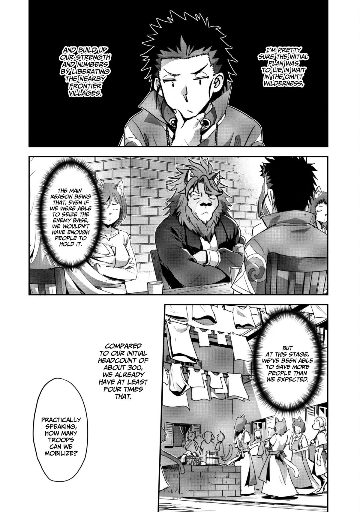 Goshujinsama to Yuku Isekai Survival! The Comic Chap 35 - Next Chap 36