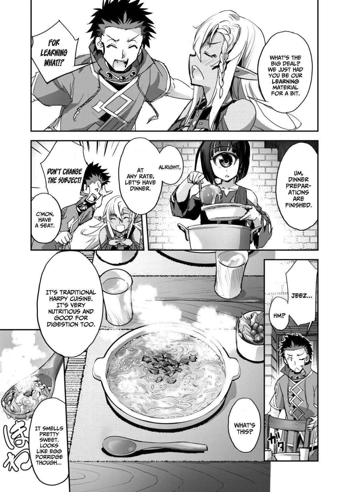 Goshujinsama to Yuku Isekai Survival! The Comic Chap 35 - Next Chap 36