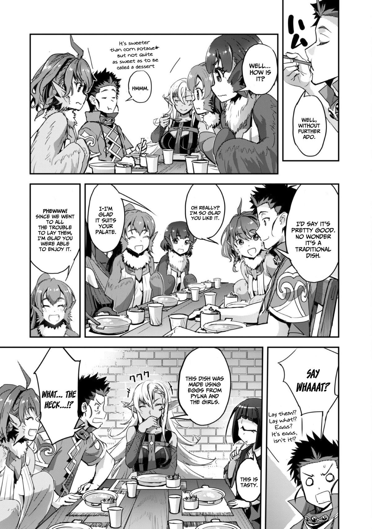 Goshujinsama to Yuku Isekai Survival! The Comic Chap 35 - Next Chap 36