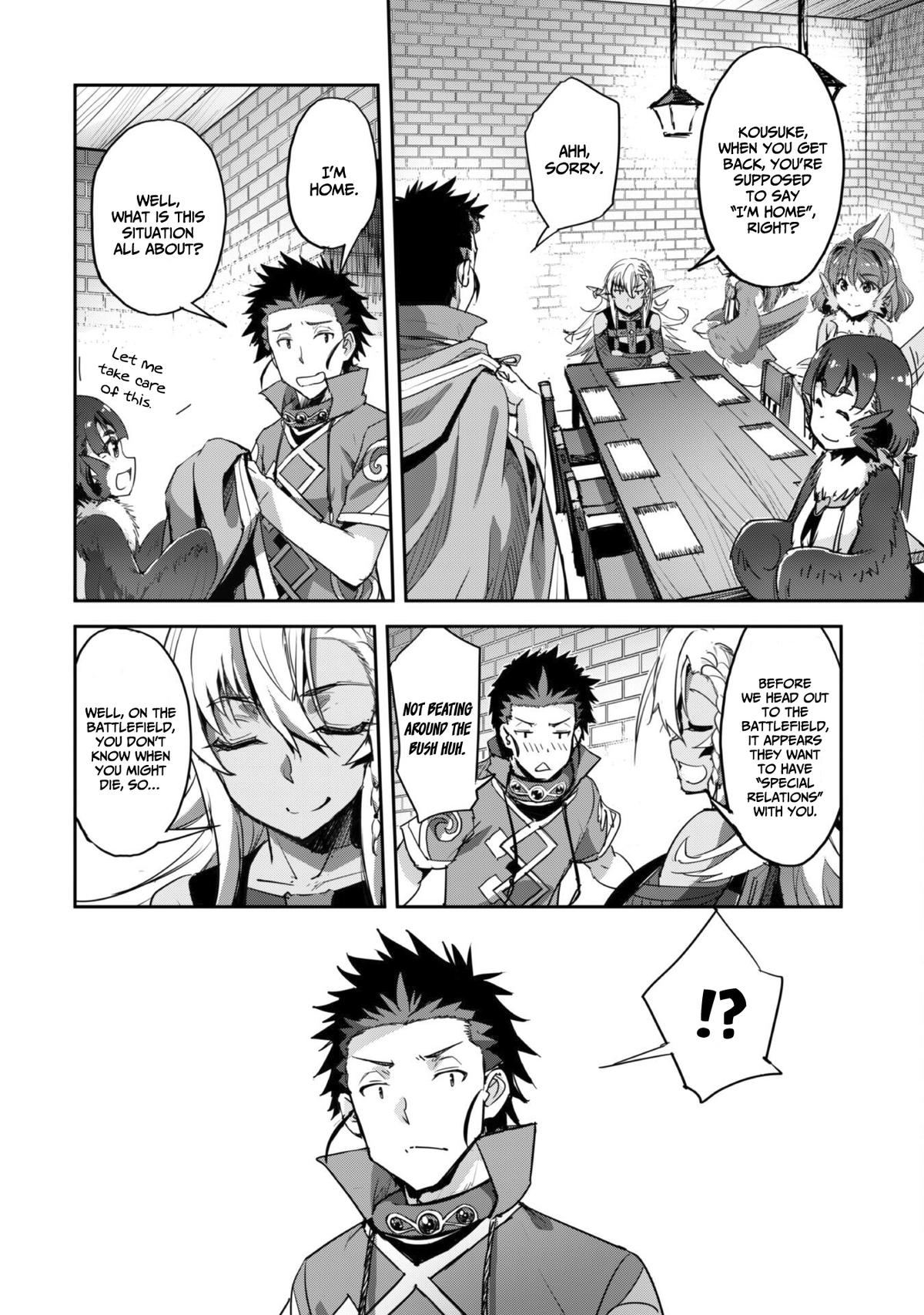 Goshujinsama to Yuku Isekai Survival! The Comic Chap 35 - Next Chap 36