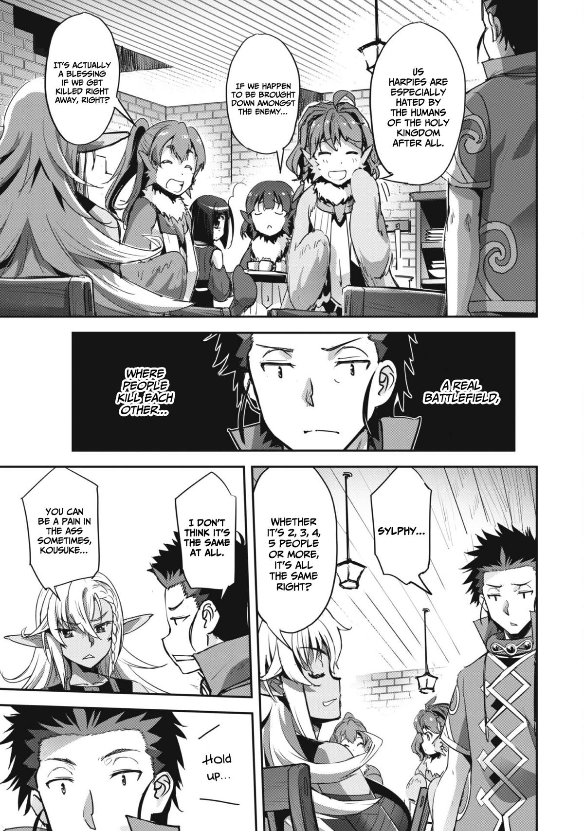 Goshujinsama to Yuku Isekai Survival! The Comic Chap 35 - Next Chap 36