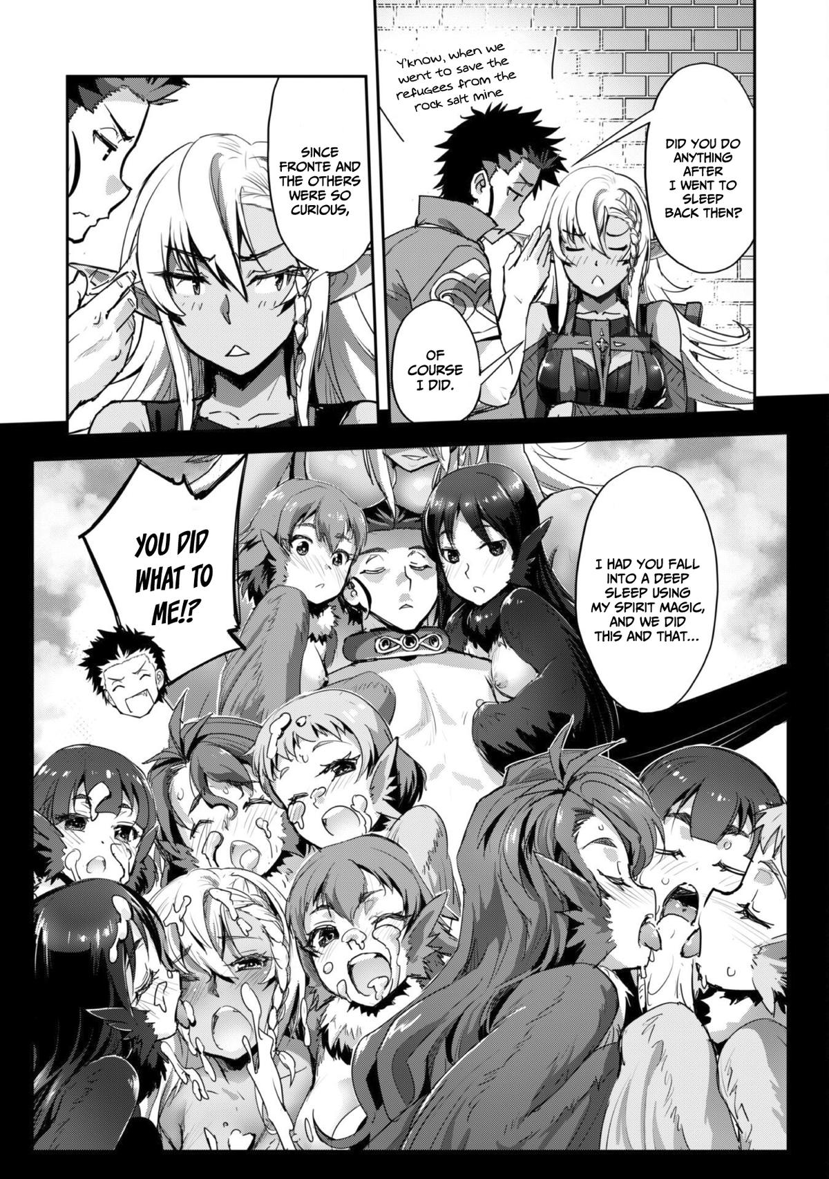 Goshujinsama to Yuku Isekai Survival! The Comic Chap 35 - Next Chap 36