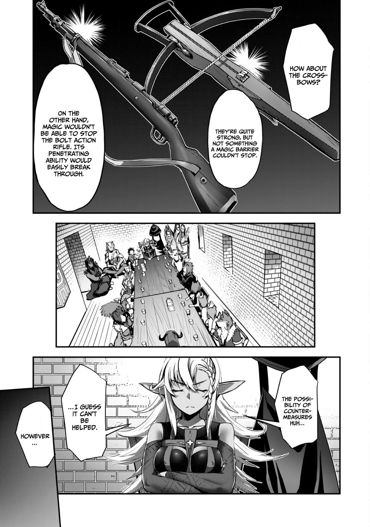Goshujinsama to Yuku Isekai Survival! The Comic Chap 35 - Next Chap 36