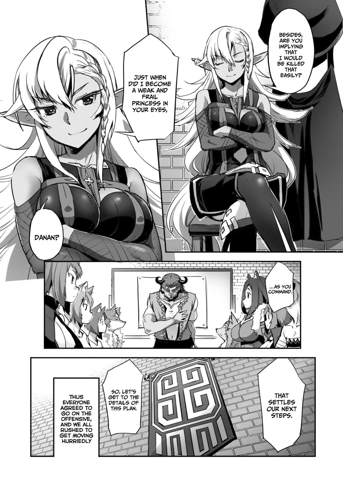 Goshujinsama to Yuku Isekai Survival! The Comic Chap 35 - Next Chap 36