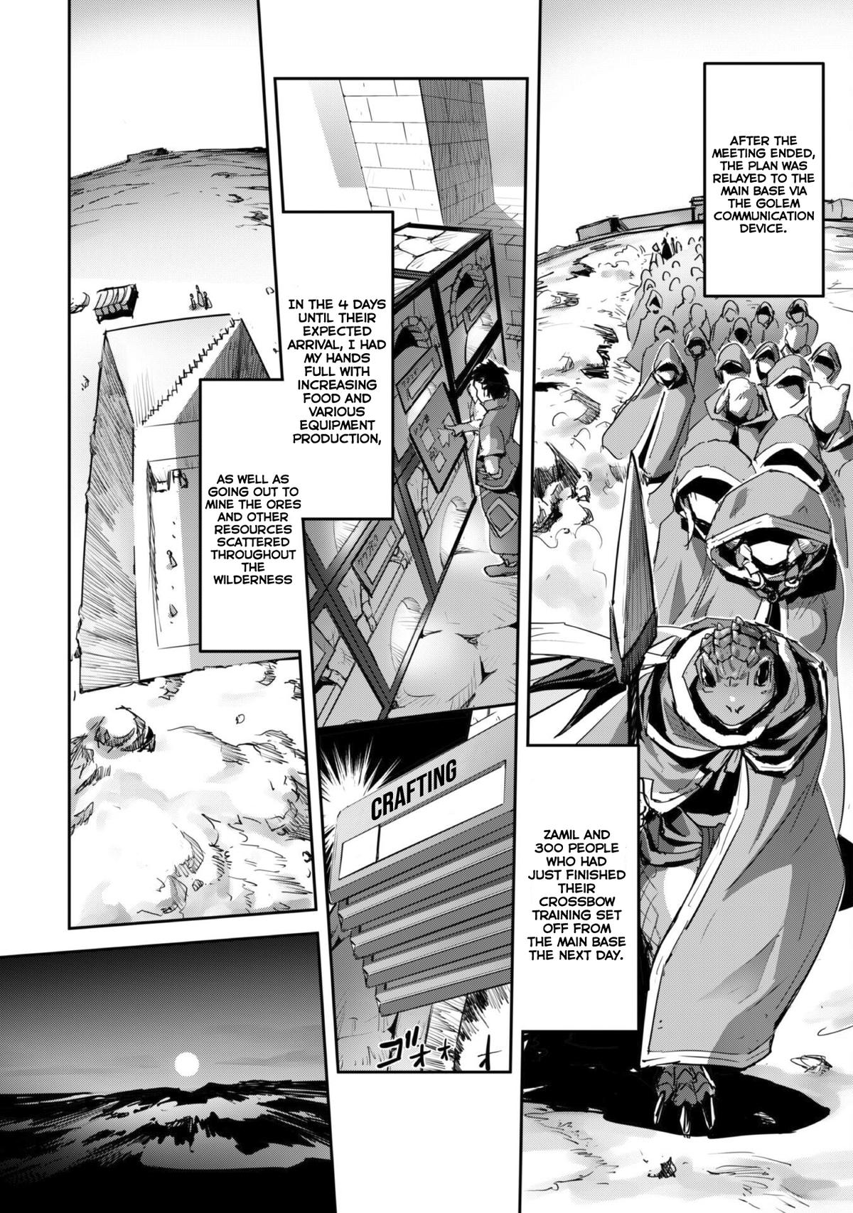 Goshujinsama to Yuku Isekai Survival! The Comic Chap 35 - Next Chap 36