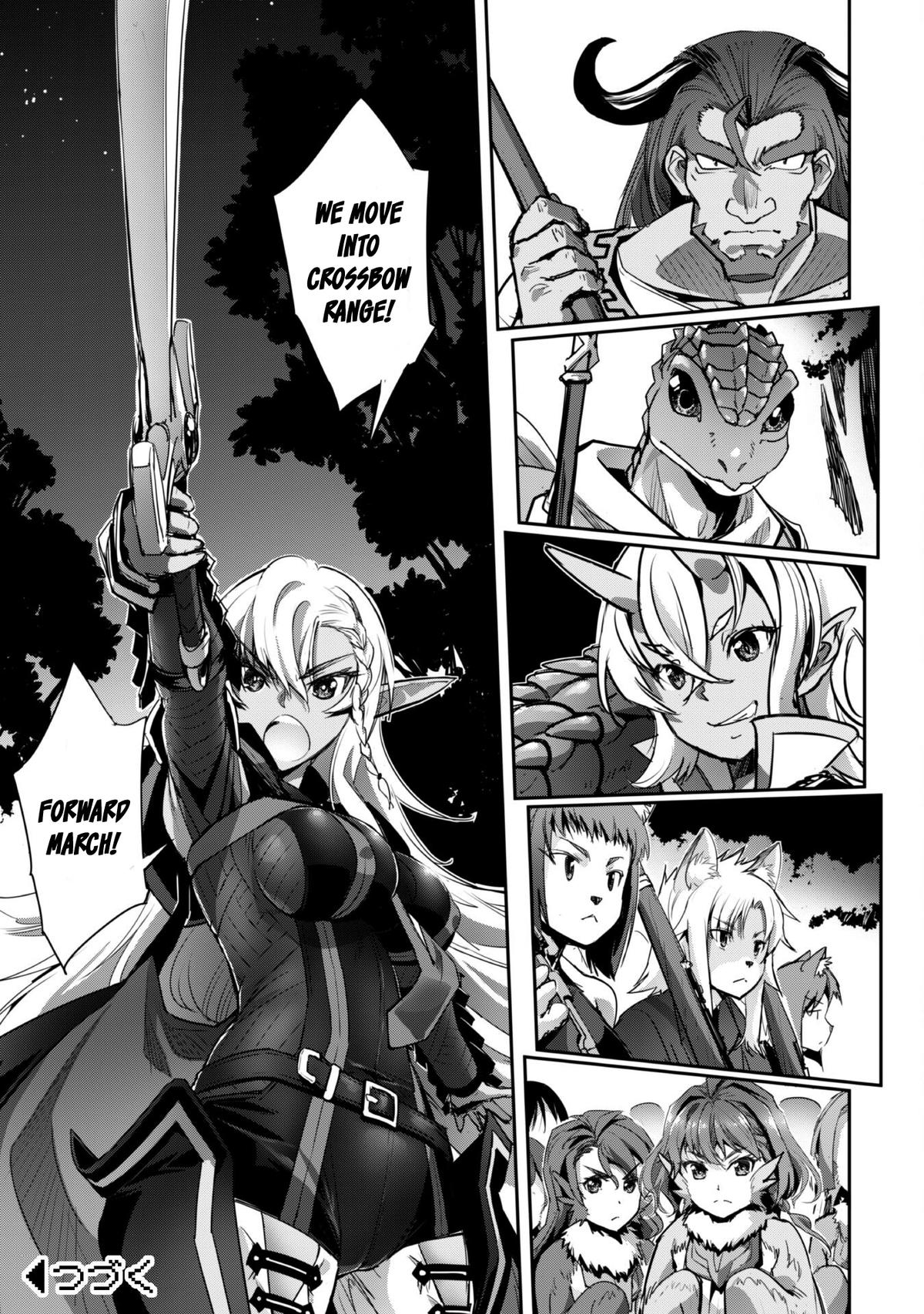 Goshujinsama to Yuku Isekai Survival! The Comic Chap 35 - Next Chap 36