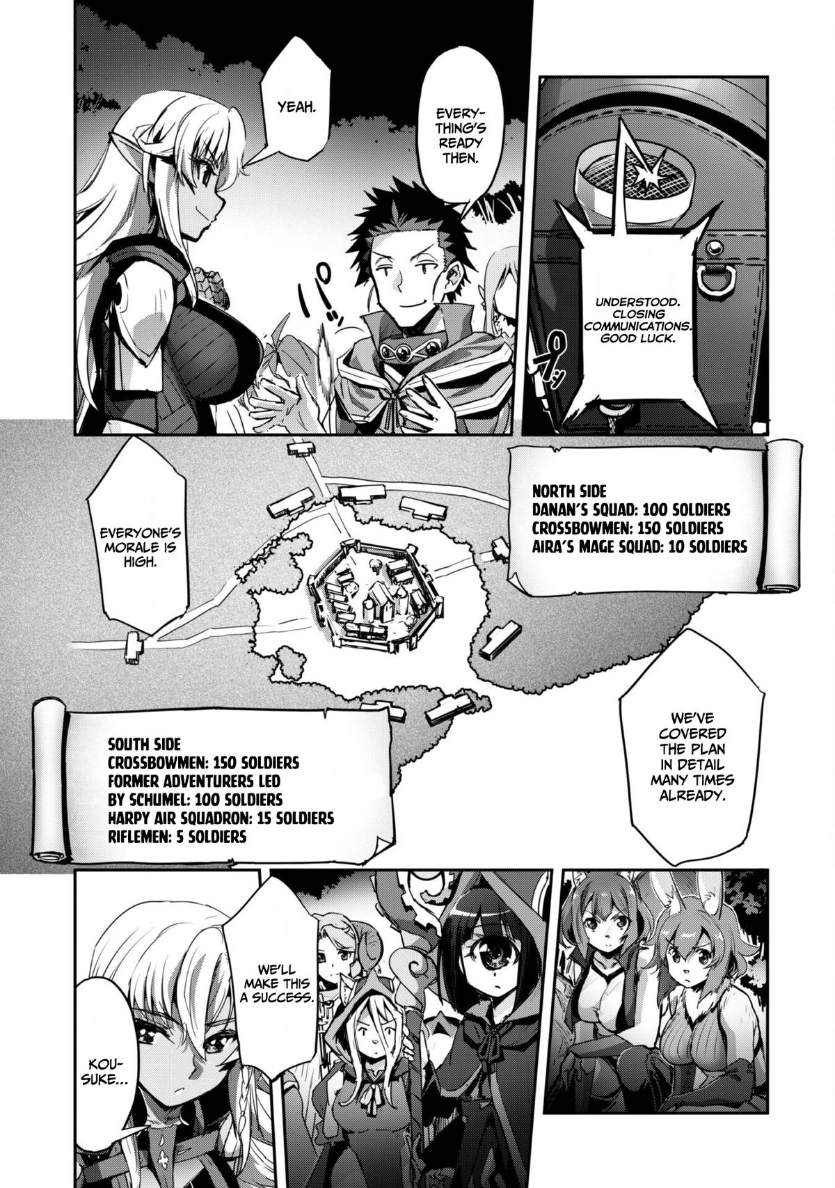 Goshujinsama to Yuku Isekai Survival! The Comic Chap 35 - Next Chap 36