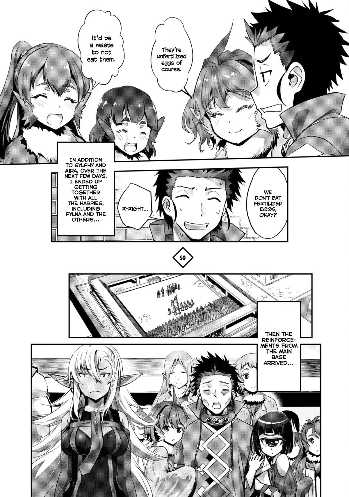 Goshujinsama to Yuku Isekai Survival! The Comic Chap 35 - Next Chap 36