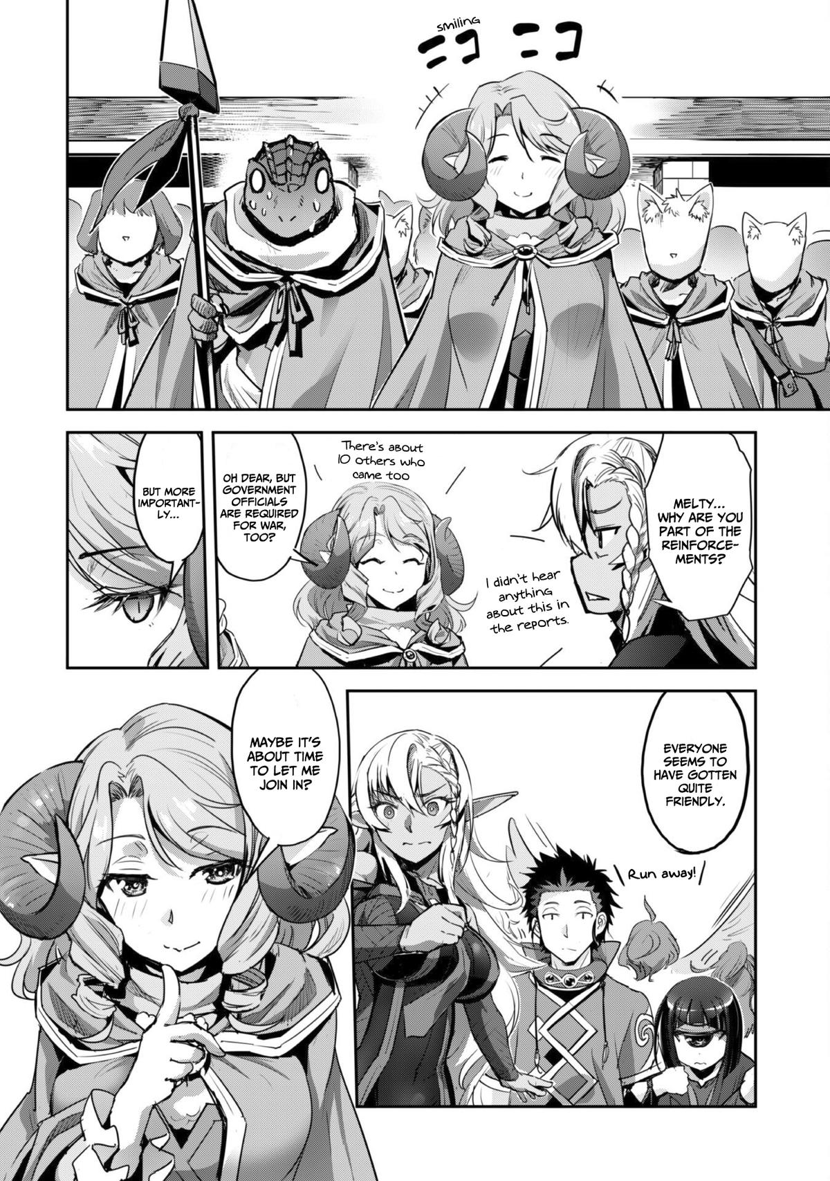 Goshujinsama to Yuku Isekai Survival! The Comic Chap 35 - Next Chap 36