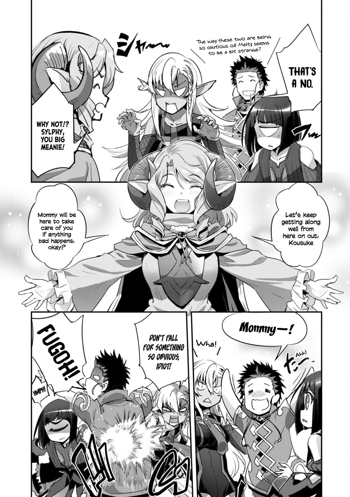 Goshujinsama to Yuku Isekai Survival! The Comic Chap 35 - Next Chap 36