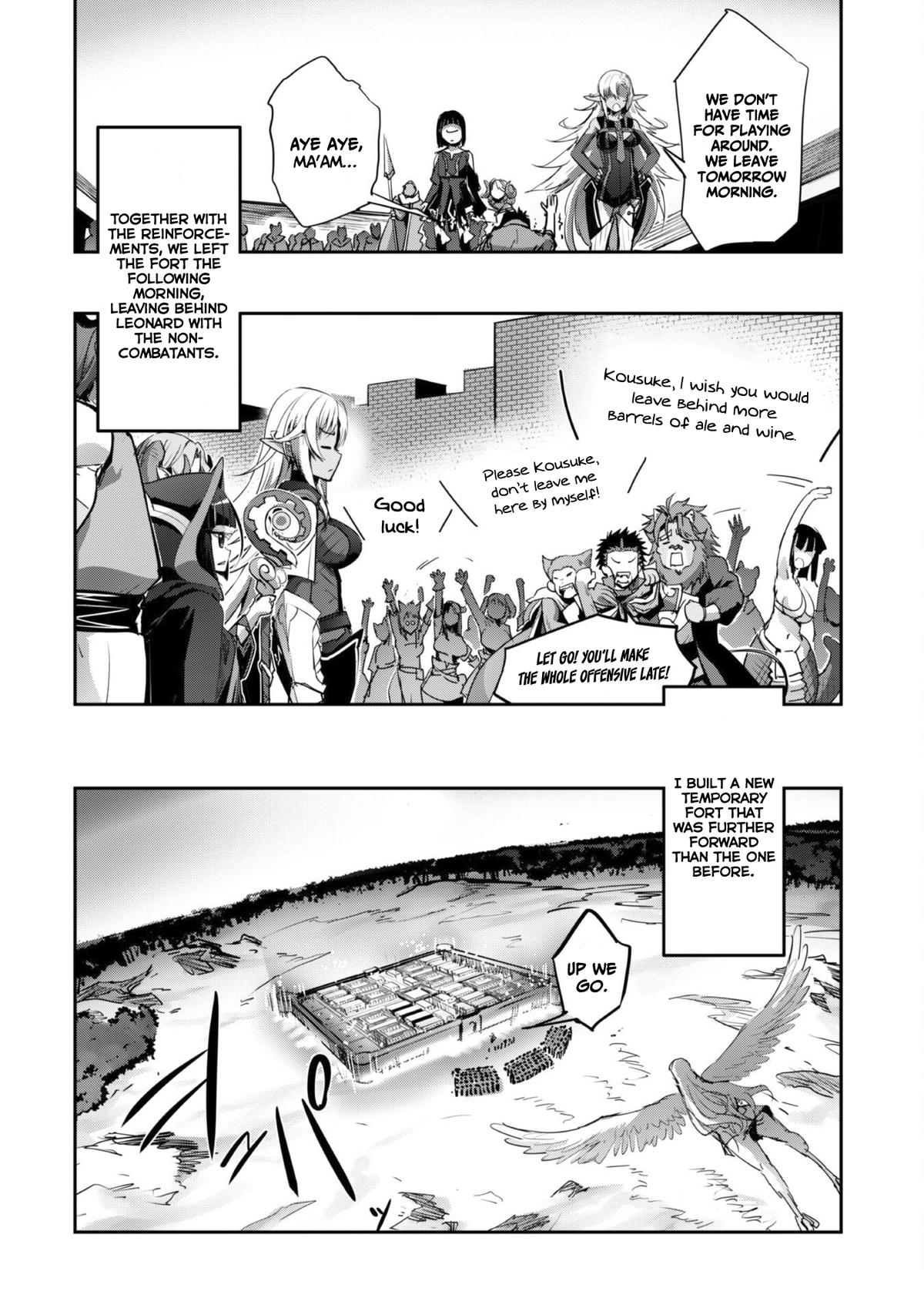 Goshujinsama to Yuku Isekai Survival! The Comic Chap 35 - Next Chap 36