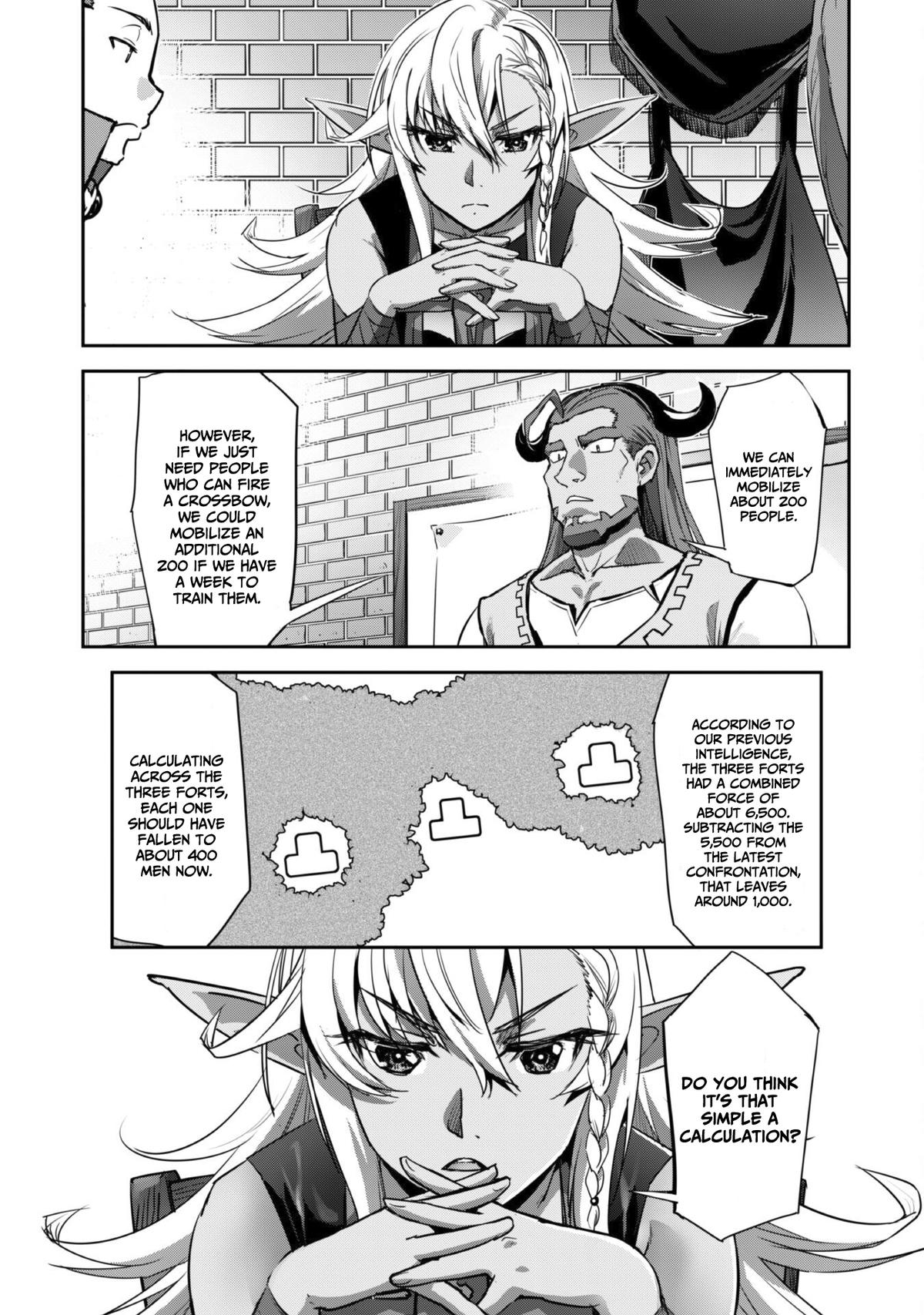 Goshujinsama to Yuku Isekai Survival! The Comic Chap 35 - Next Chap 36
