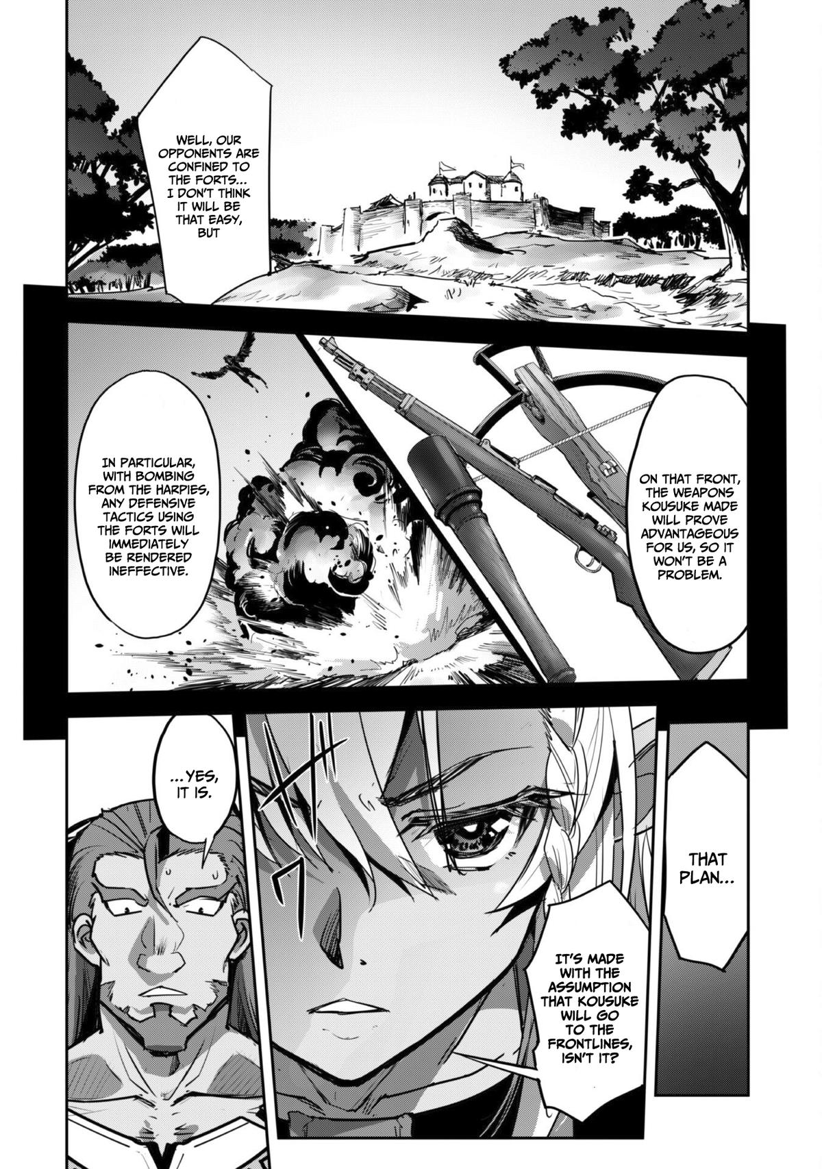 Goshujinsama to Yuku Isekai Survival! The Comic Chap 35 - Next Chap 36