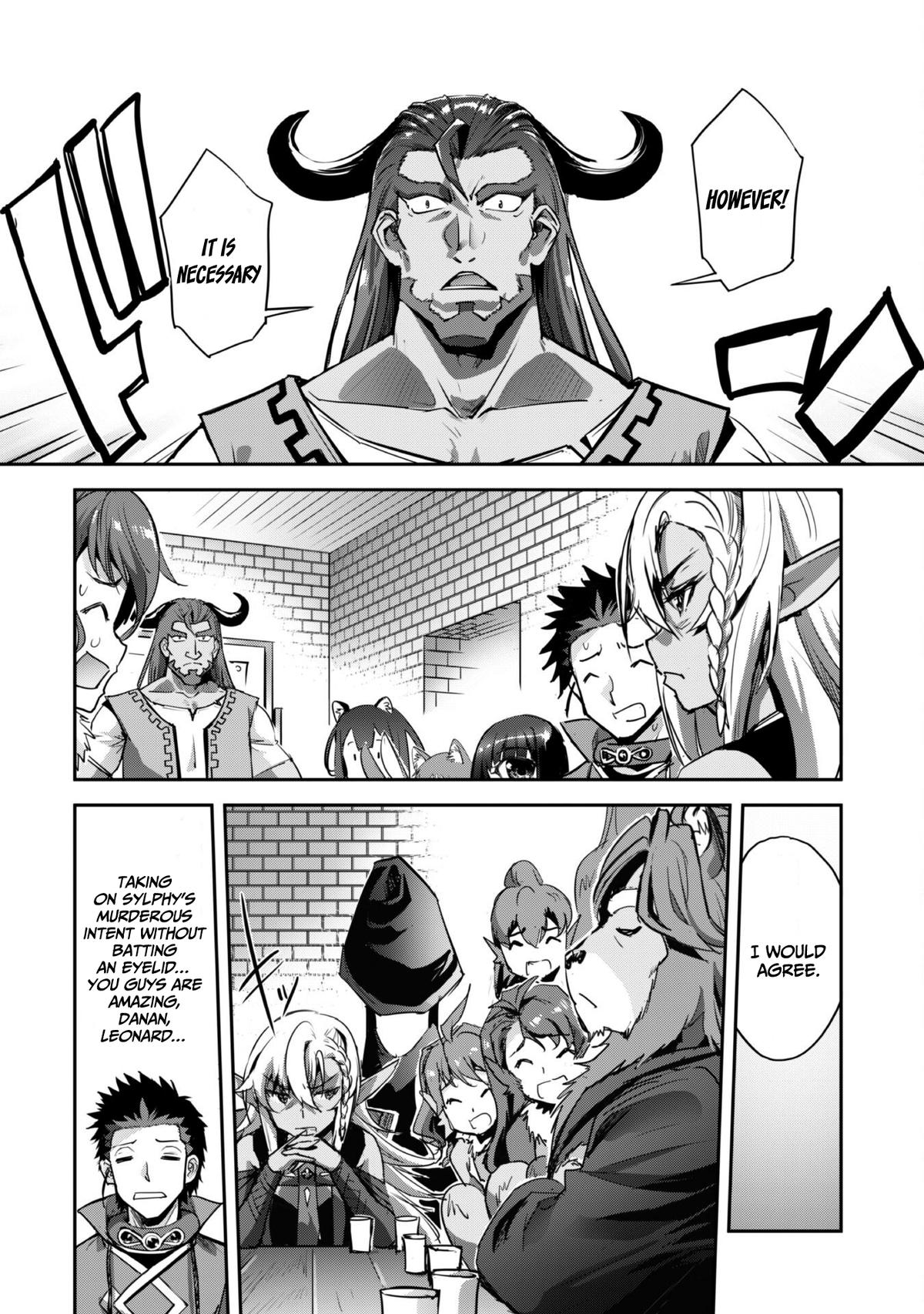 Goshujinsama to Yuku Isekai Survival! The Comic Chap 35 - Next Chap 36
