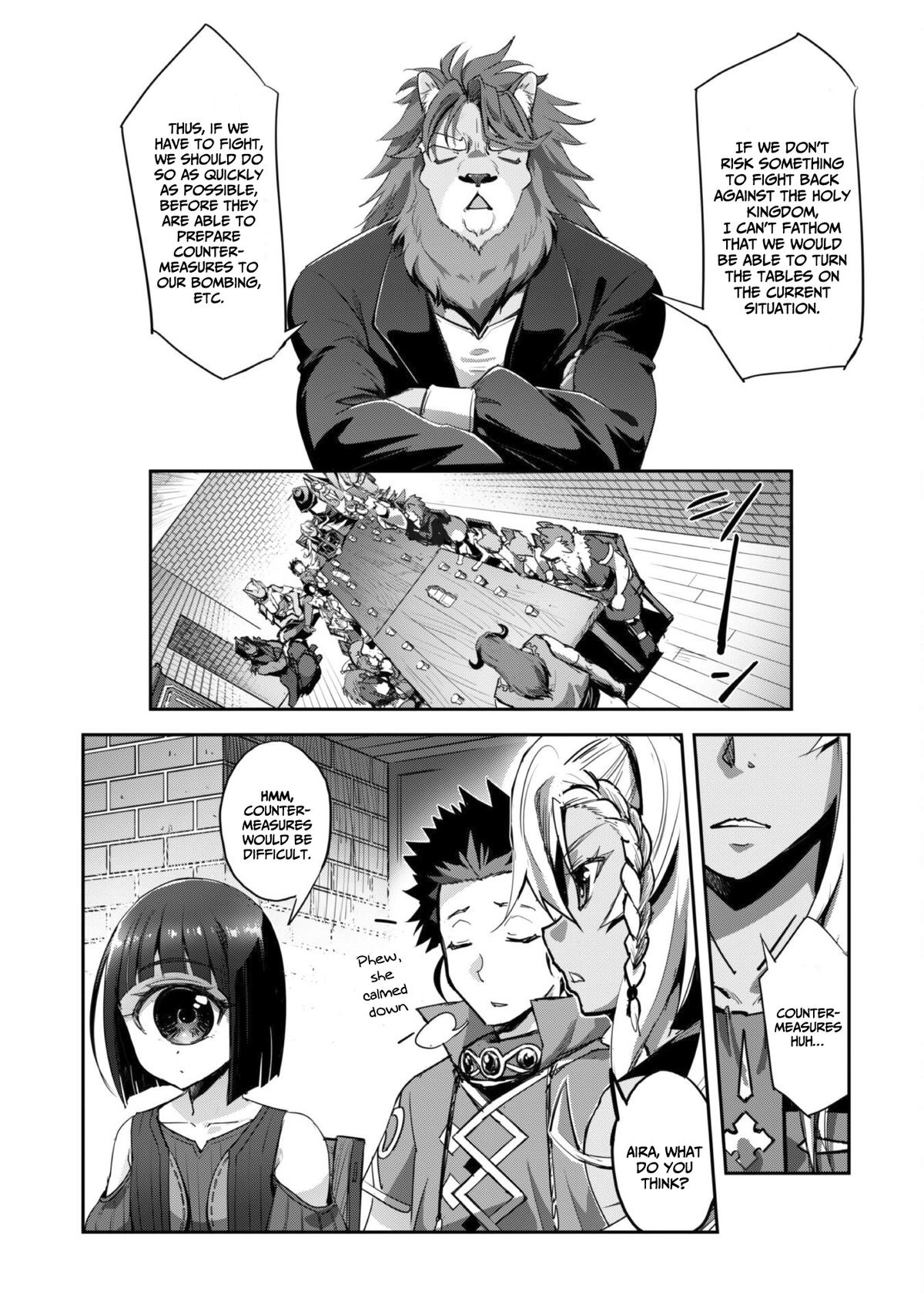 Goshujinsama to Yuku Isekai Survival! The Comic Chap 35 - Next Chap 36