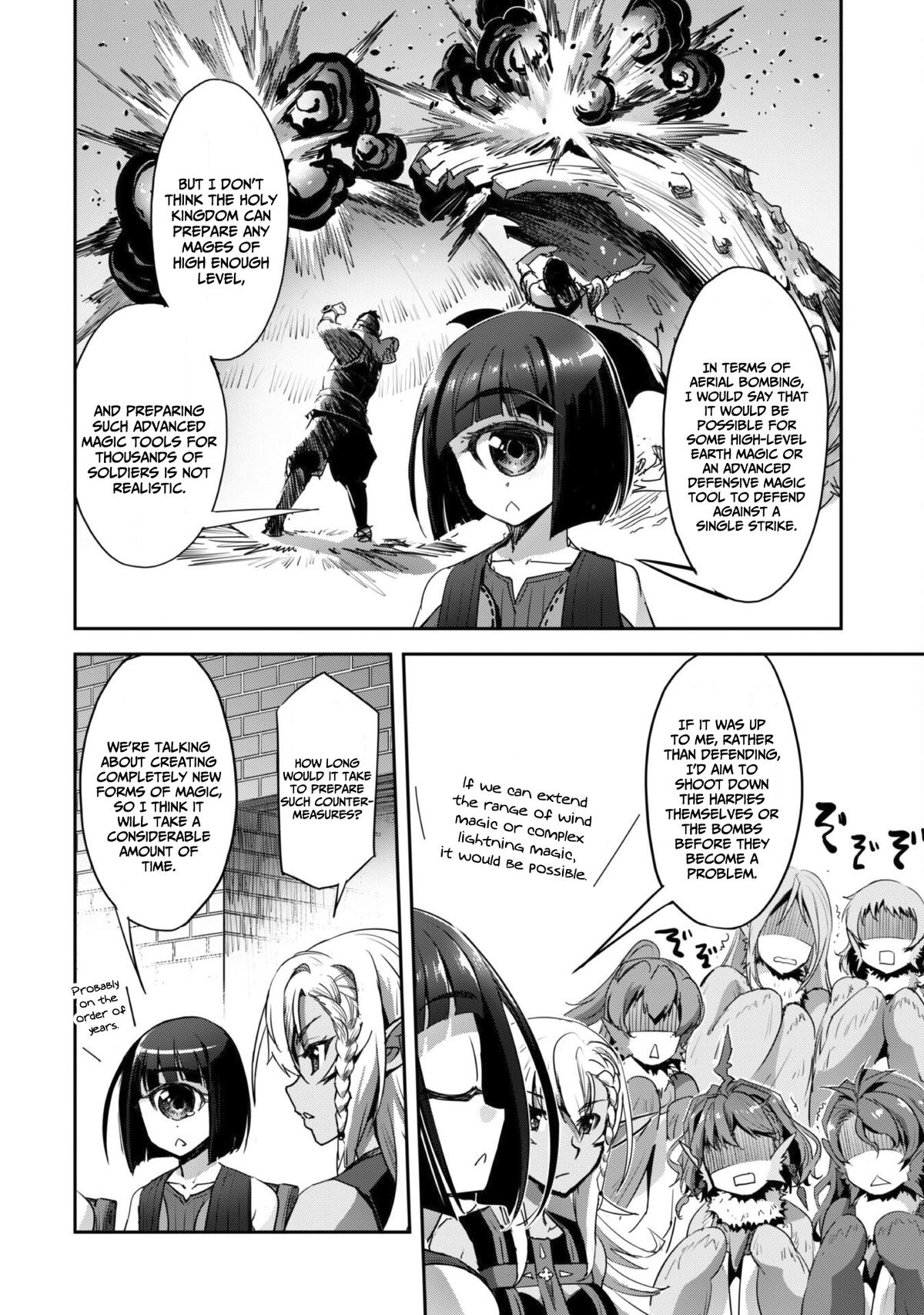 Goshujinsama to Yuku Isekai Survival! The Comic Chap 35 - Next Chap 36
