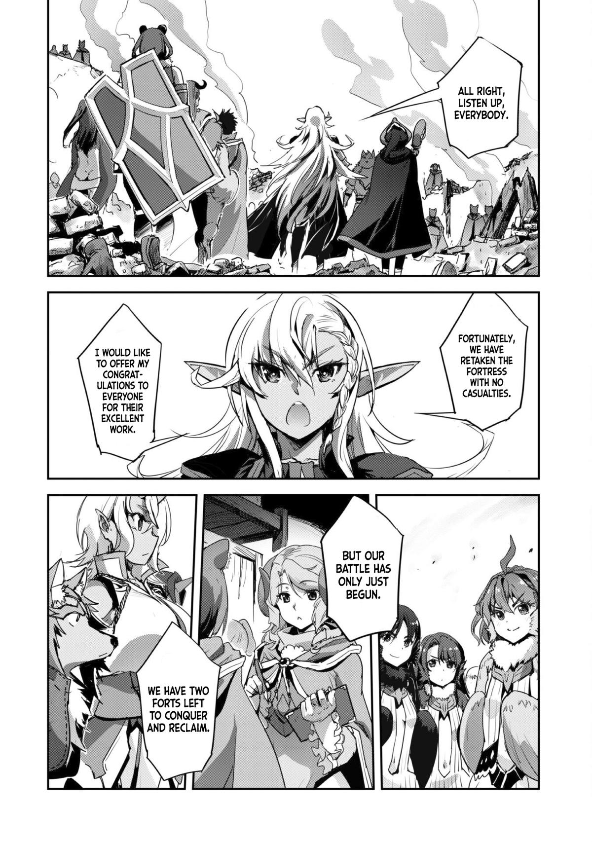 Goshujinsama to Yuku Isekai Survival! The Comic Chap 36 - Next Chap 37