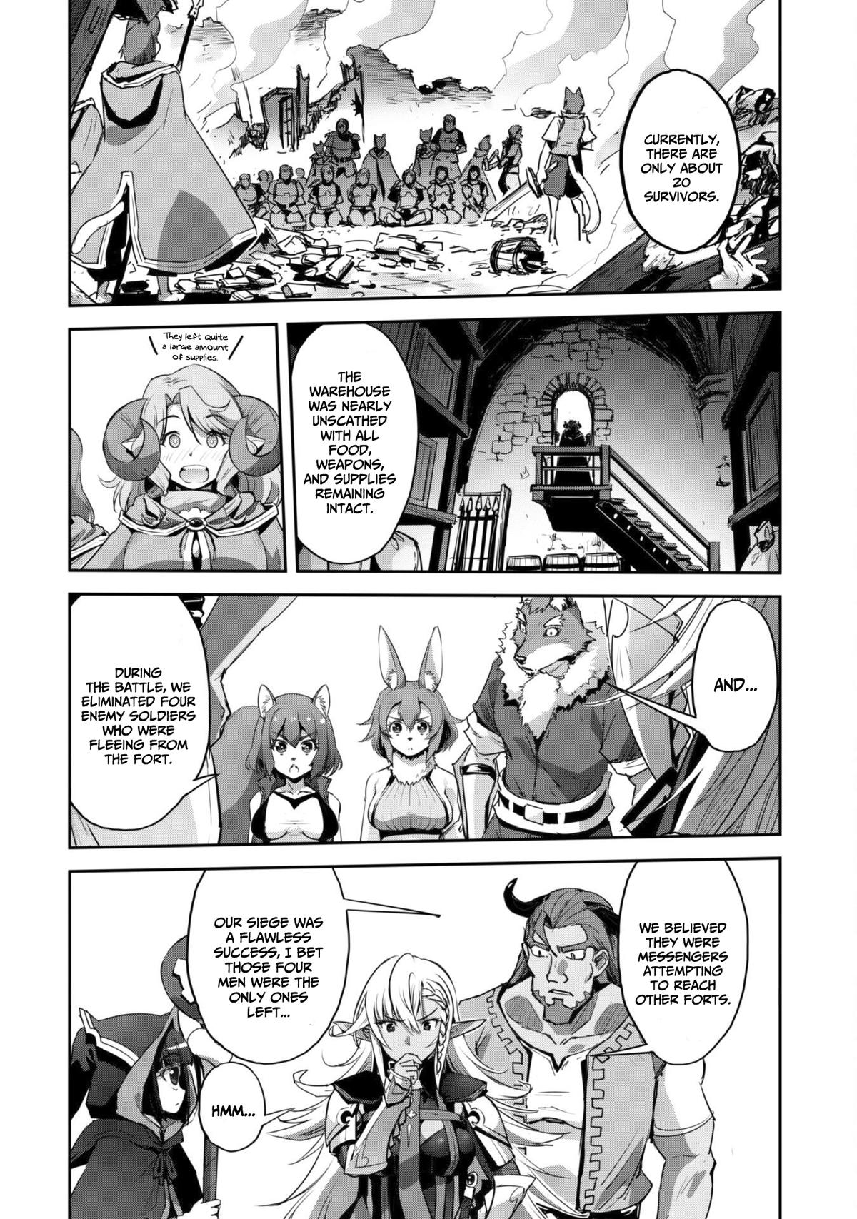 Goshujinsama to Yuku Isekai Survival! The Comic Chap 36 - Next Chap 37