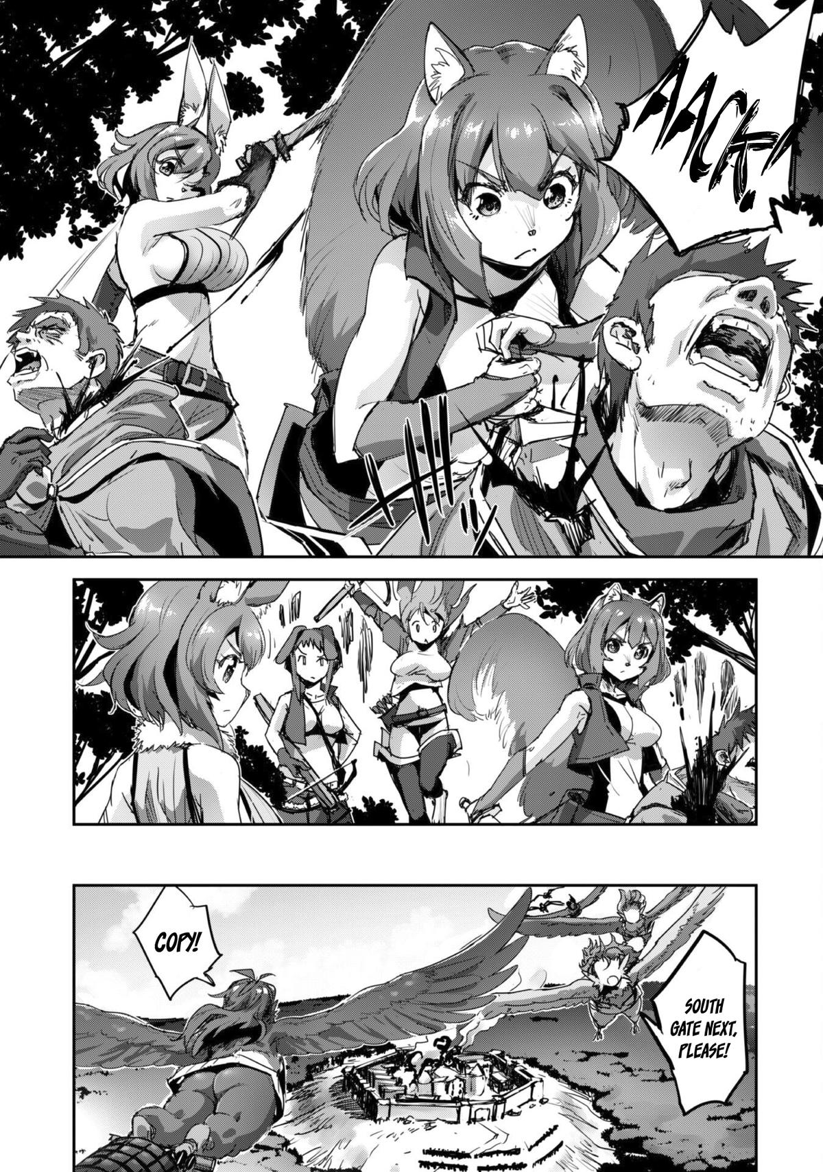 Goshujinsama to Yuku Isekai Survival! The Comic Chap 36 - Next Chap 37