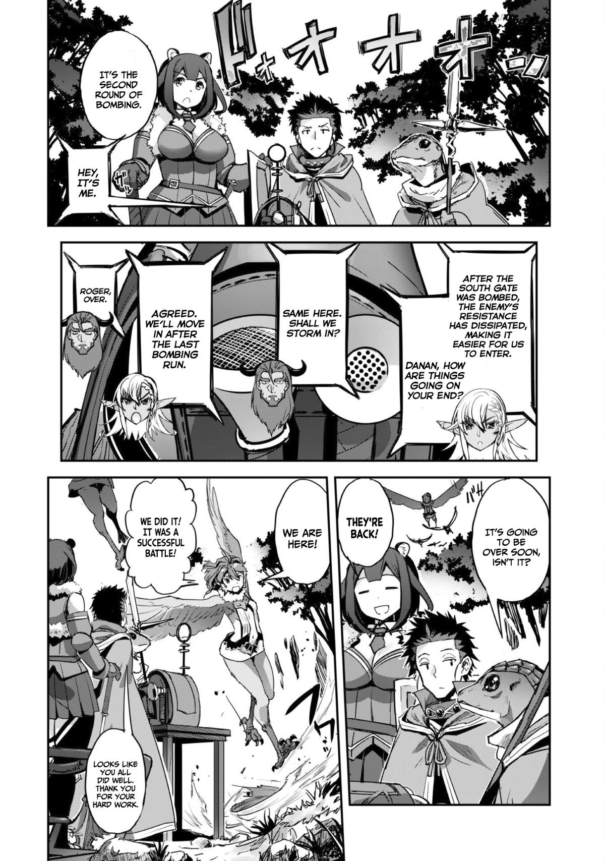 Goshujinsama to Yuku Isekai Survival! The Comic Chap 36 - Next Chap 37