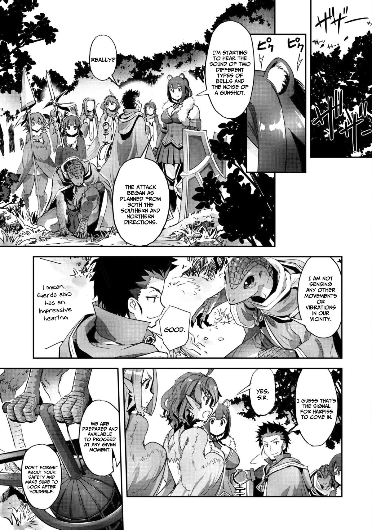 Goshujinsama to Yuku Isekai Survival! The Comic Chap 36 - Next Chap 37