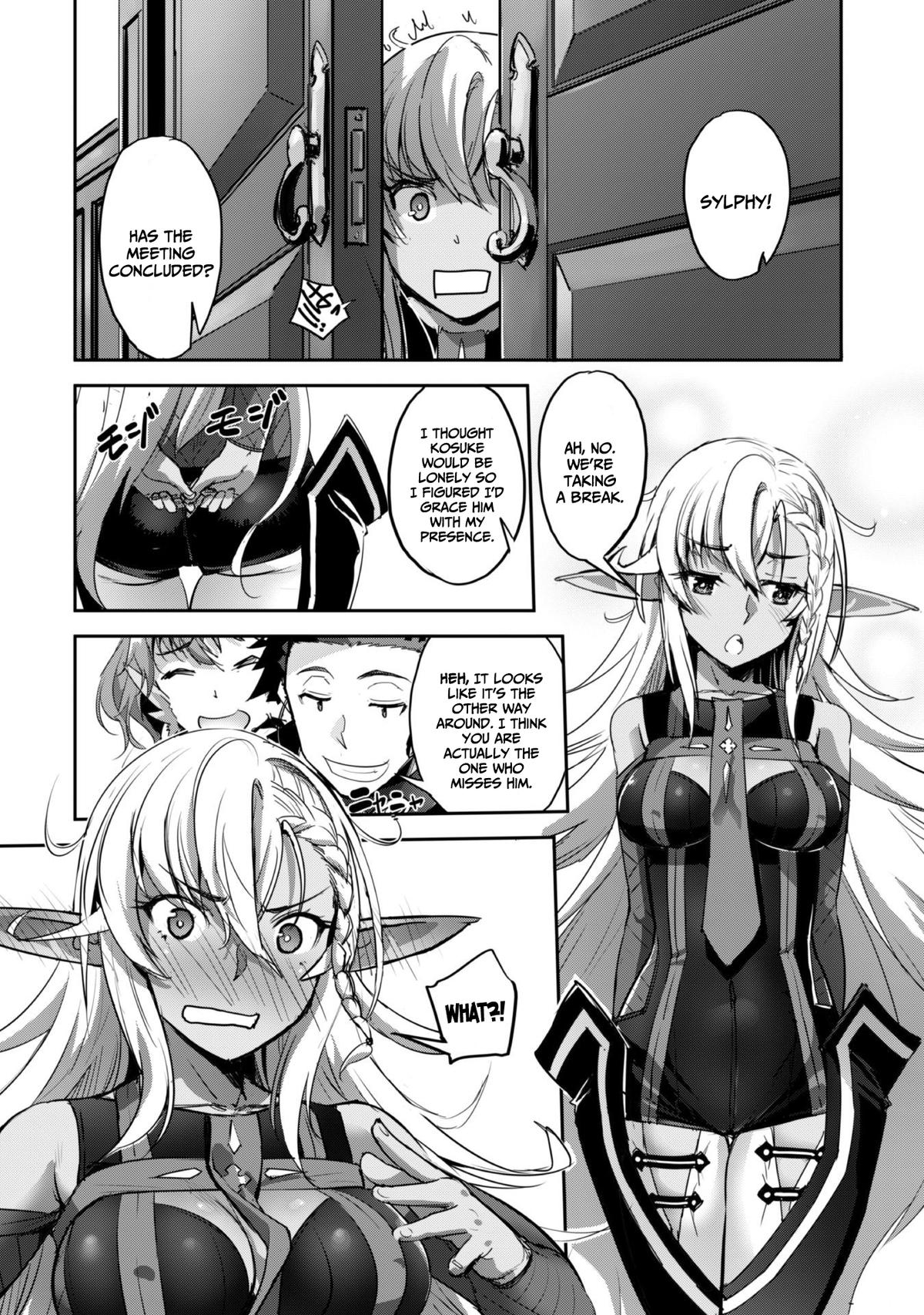 Goshujinsama to Yuku Isekai Survival! The Comic Chap 38 - Next Chap 39