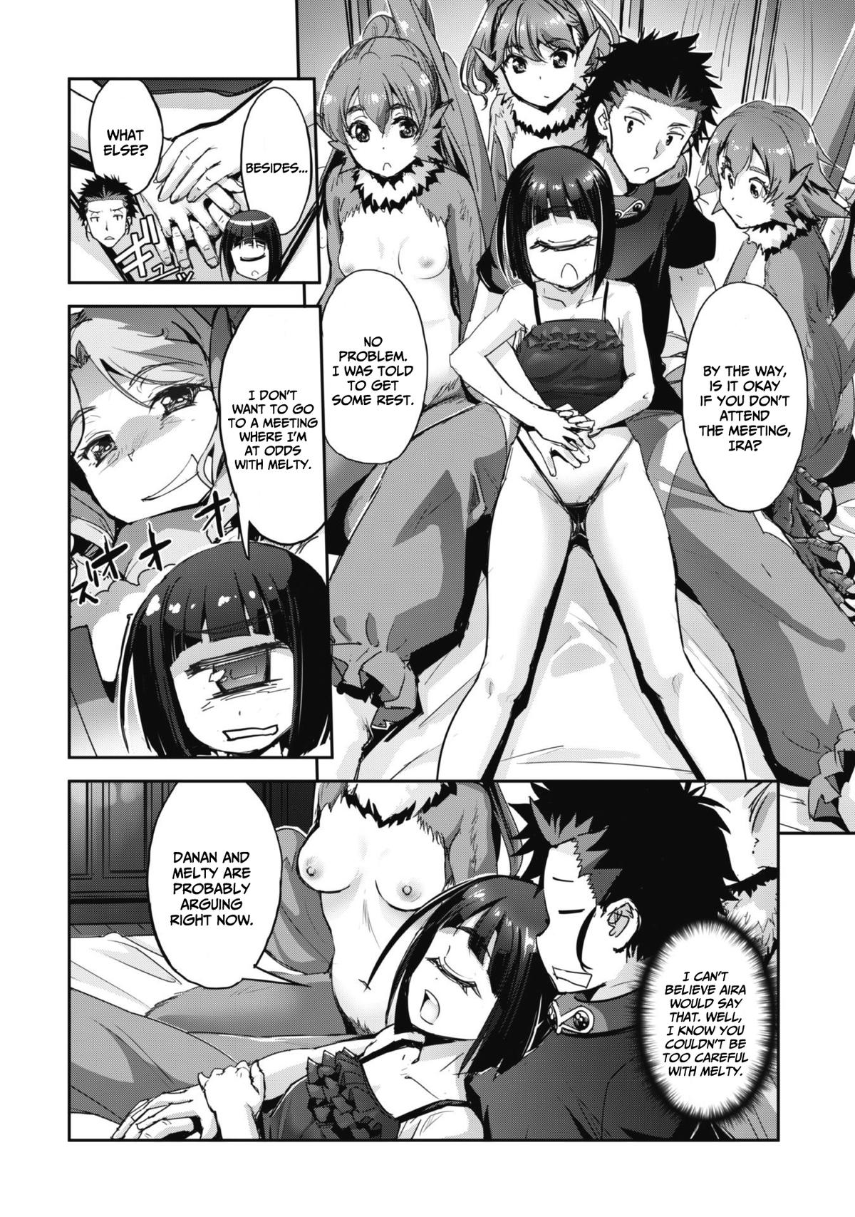 Goshujinsama to Yuku Isekai Survival! The Comic Chap 38 - Next Chap 39