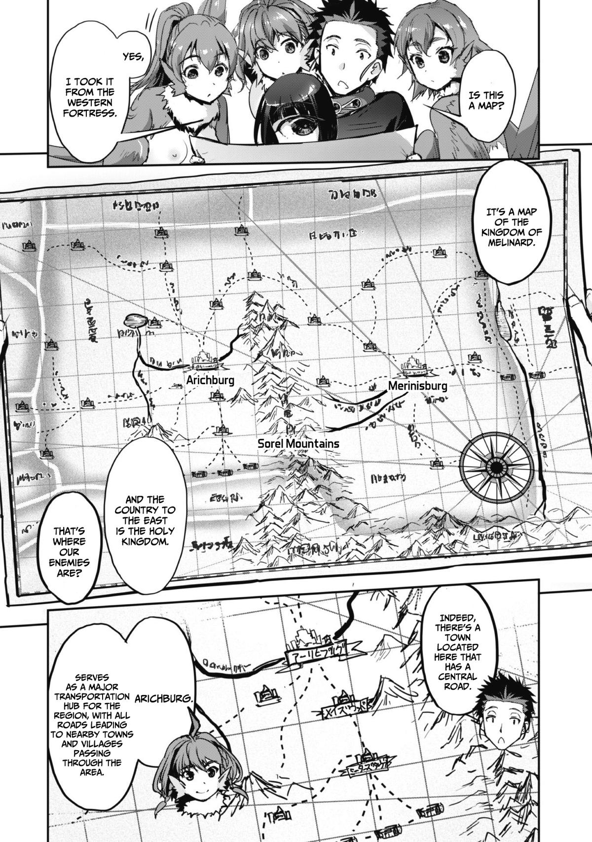 Goshujinsama to Yuku Isekai Survival! The Comic Chap 38 - Next Chap 39